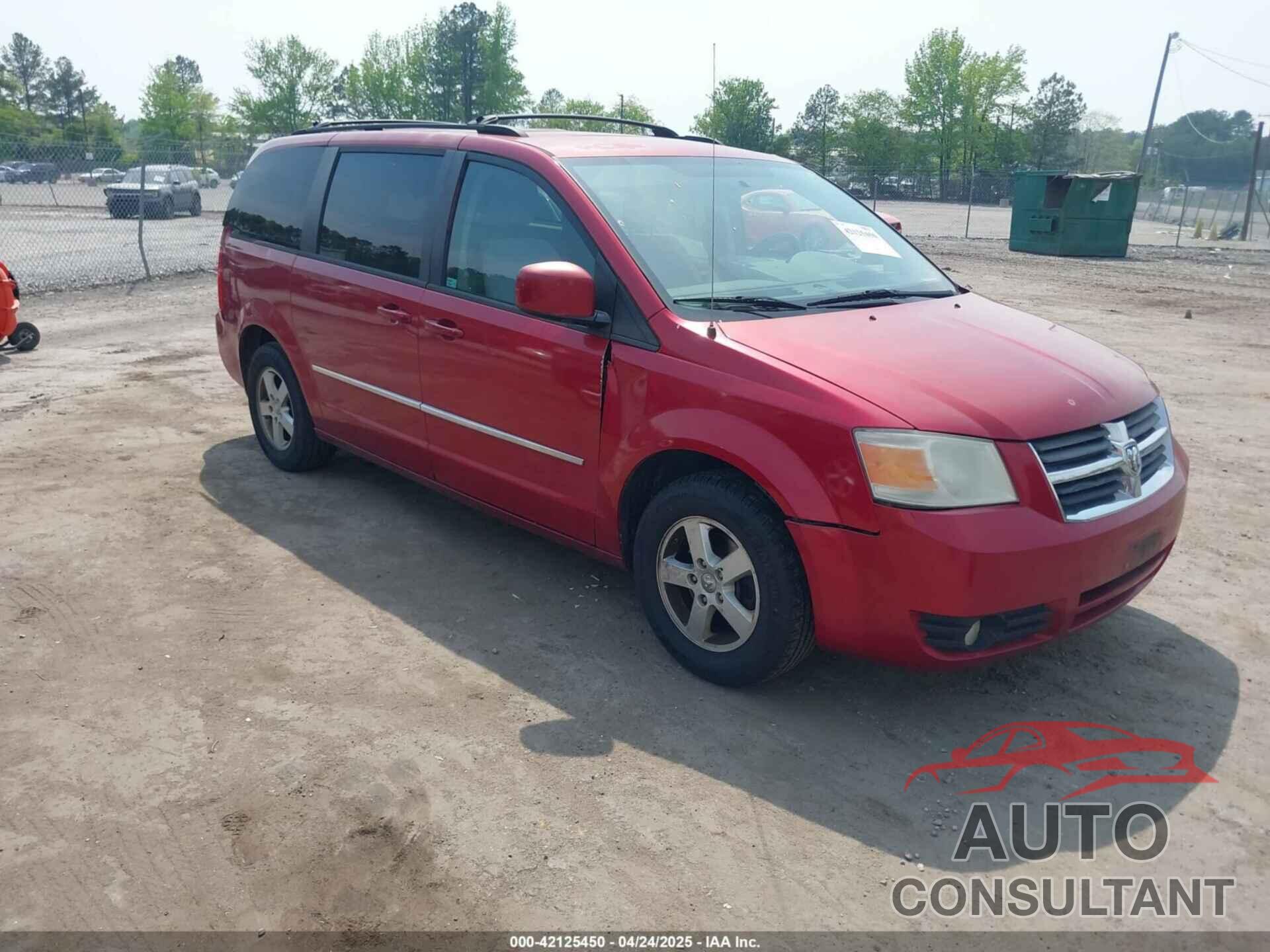 DODGE GRAND CARAVAN 2010 - 2D4RN5D17AR145958