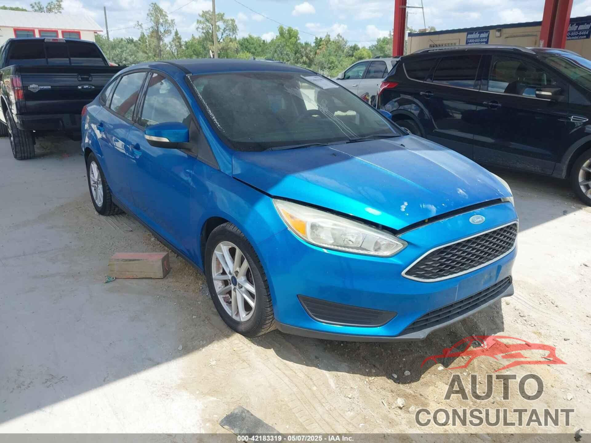 FORD FOCUS 2015 - 1FADP3F2XFL354354