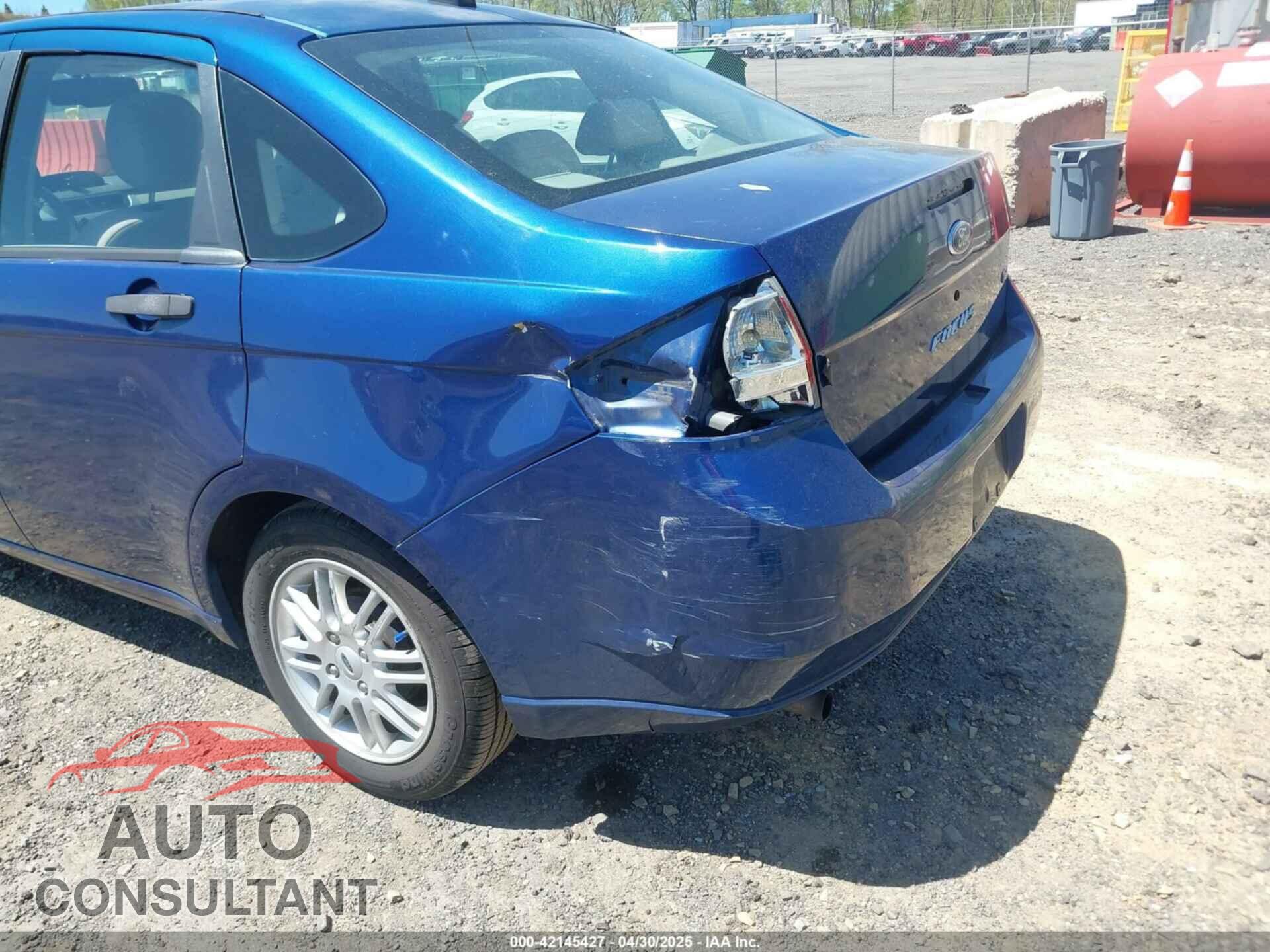 FORD FOCUS 2009 - 1FAHP35N79W123783