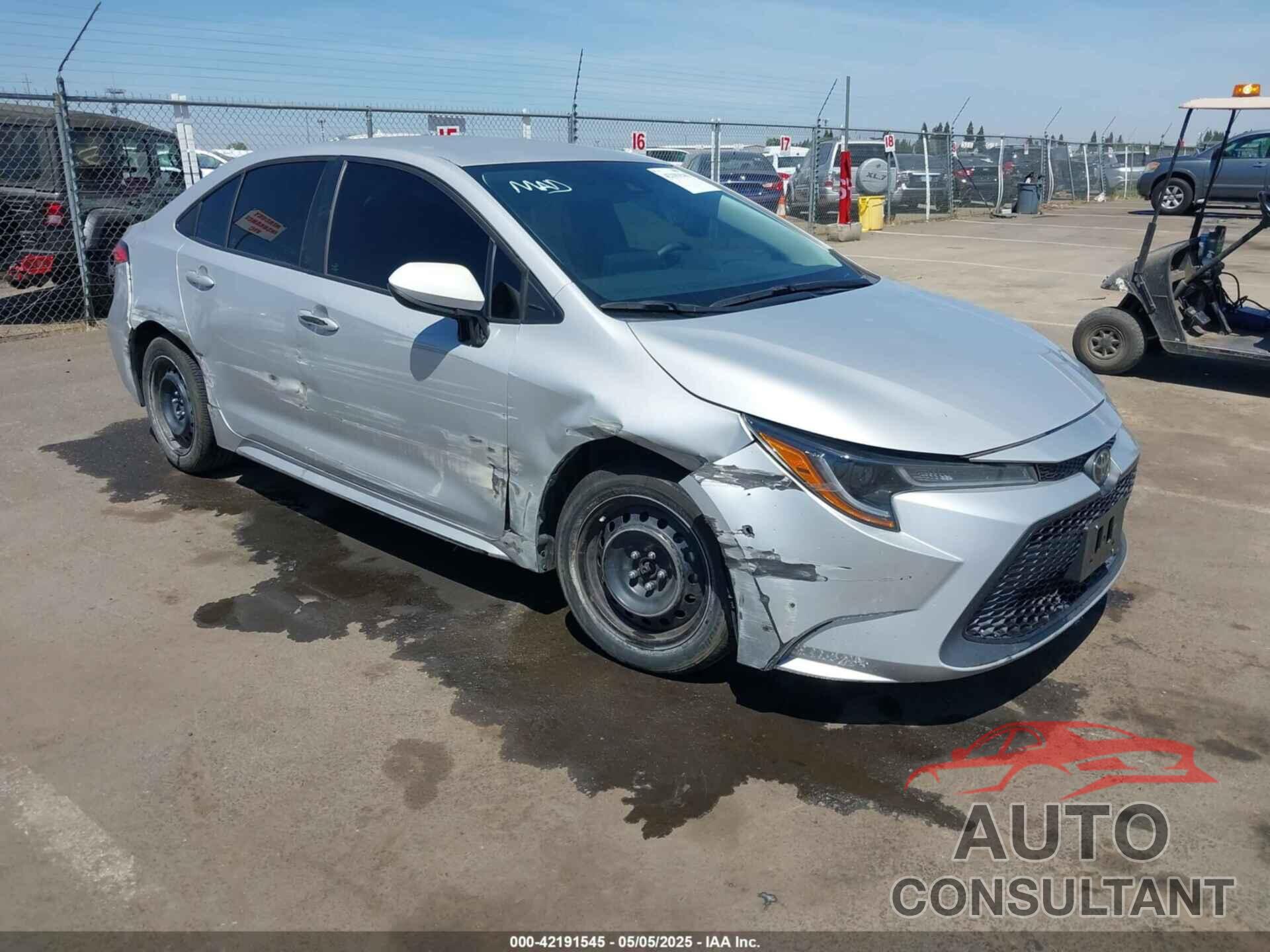 TOYOTA COROLLA 2022 - 5YFEPMAE7NP284212