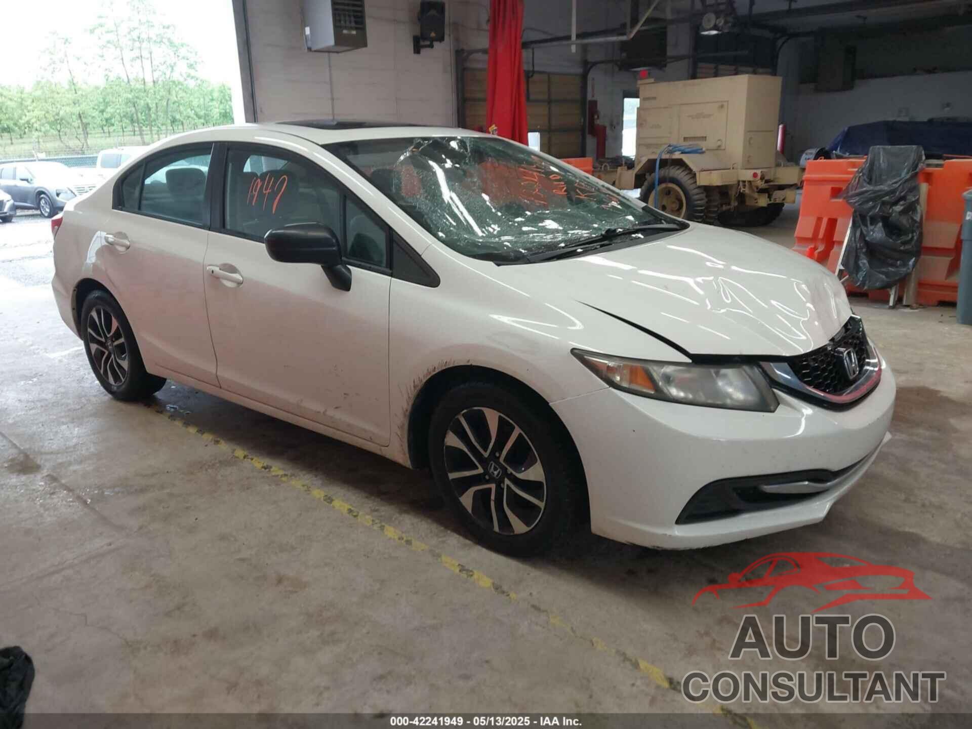 HONDA CIVIC 2014 - 19XFB2F82EE242462