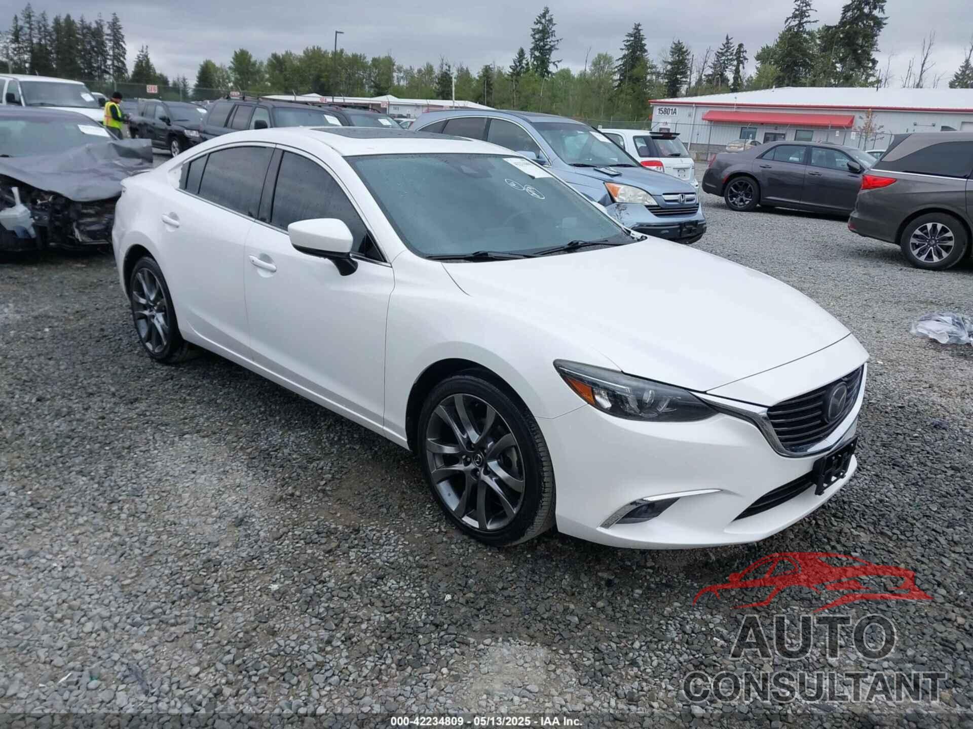 MAZDA MAZDA6 2017 - JM1GL1X51H1142473