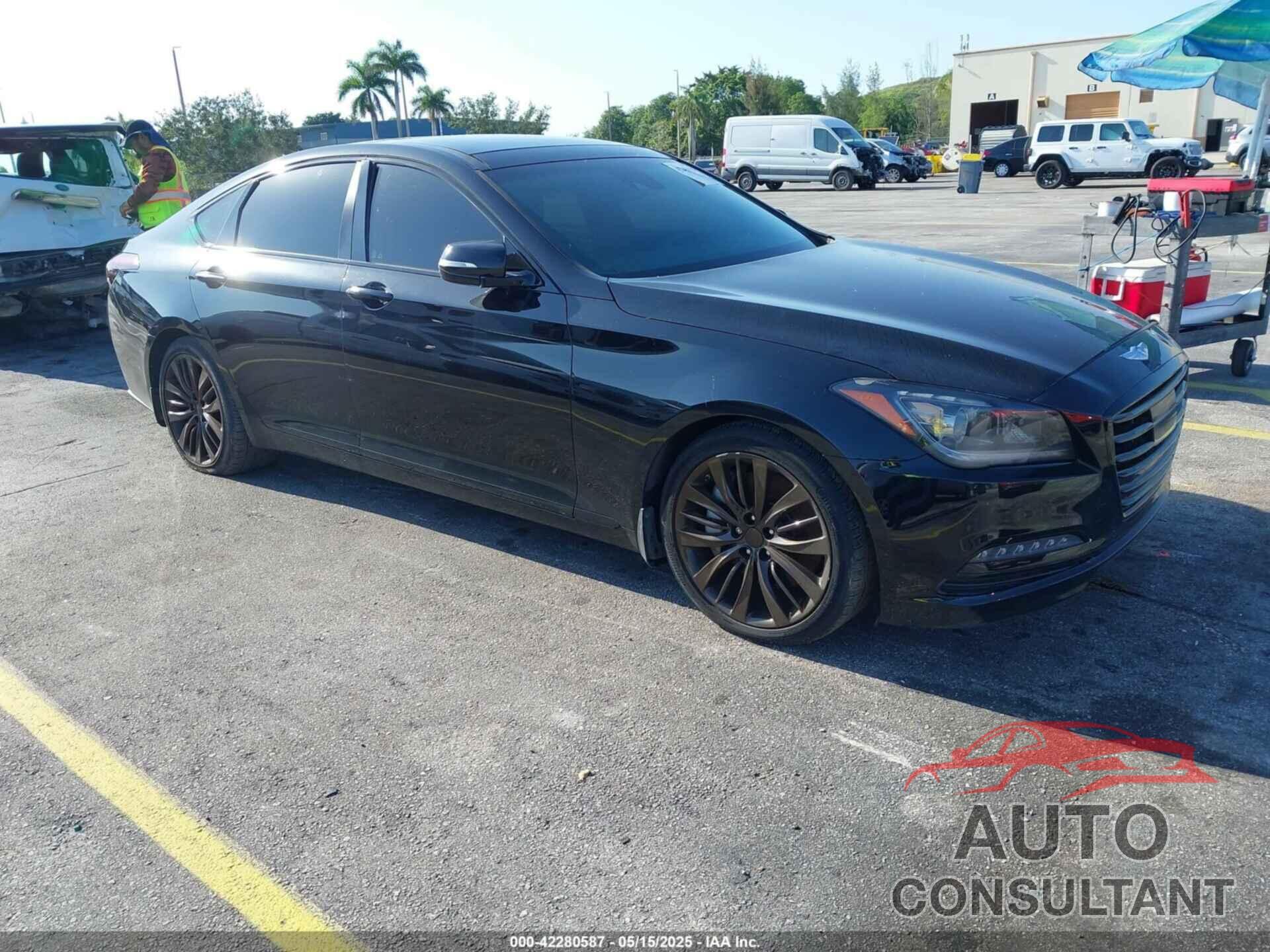 HYUNDAI GENESIS 2015 - KMHGN4JF6FU041921