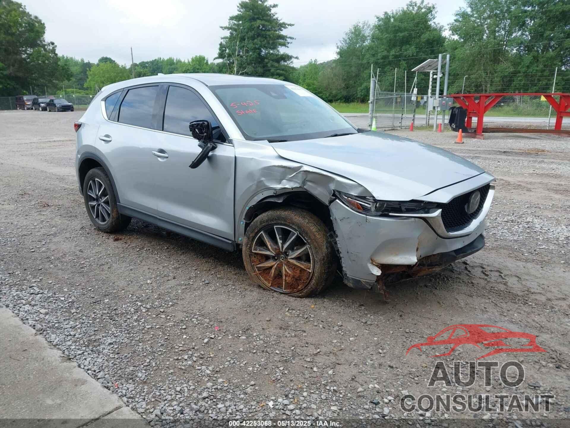 MAZDA CX-5 2018 - JM3KFBDM4J0350580