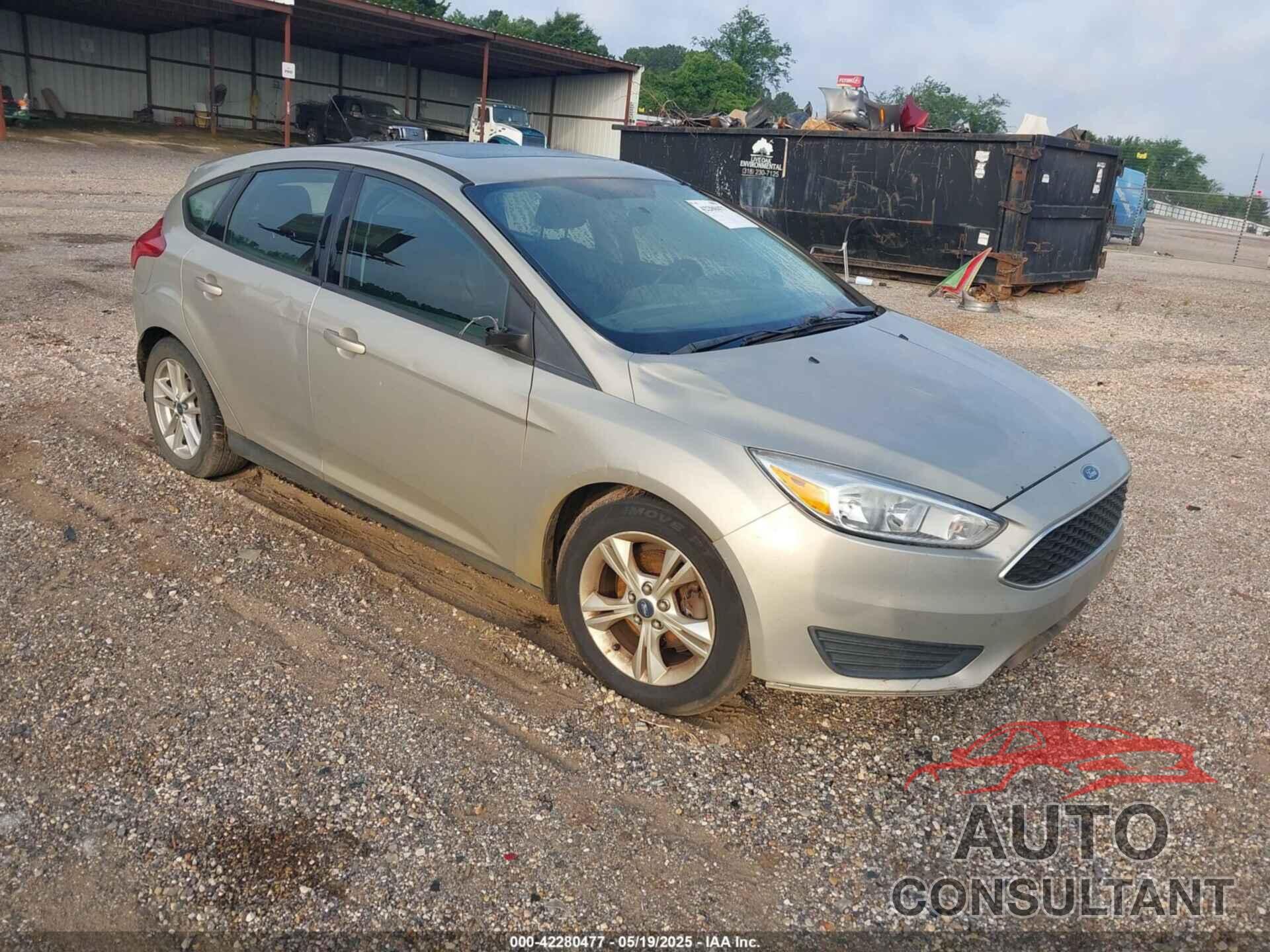 FORD FOCUS 2016 - 1FADP3K2XGL216532