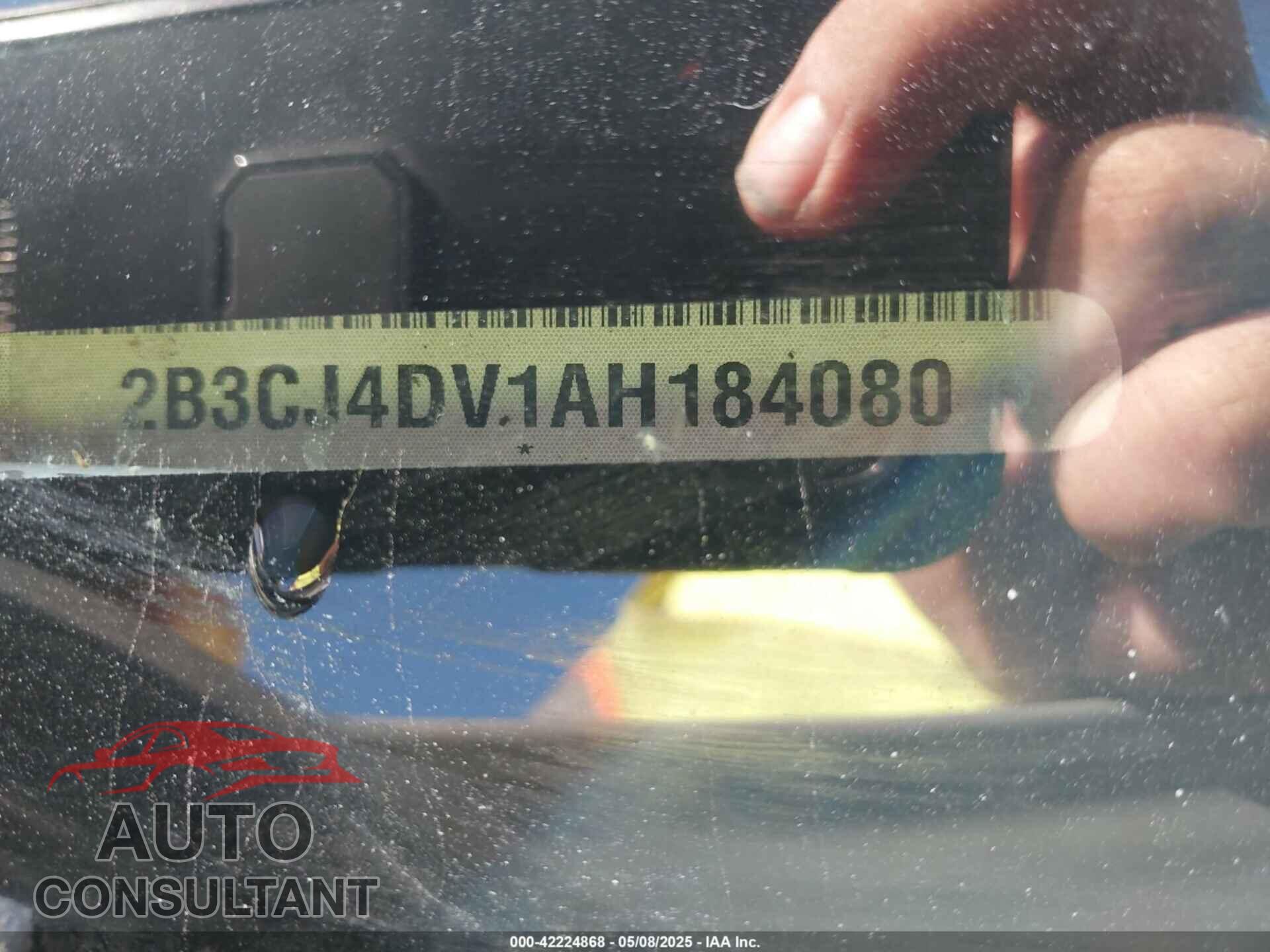 DODGE CHALLENGER 2010 - 2B3CJ4DV1AH184080