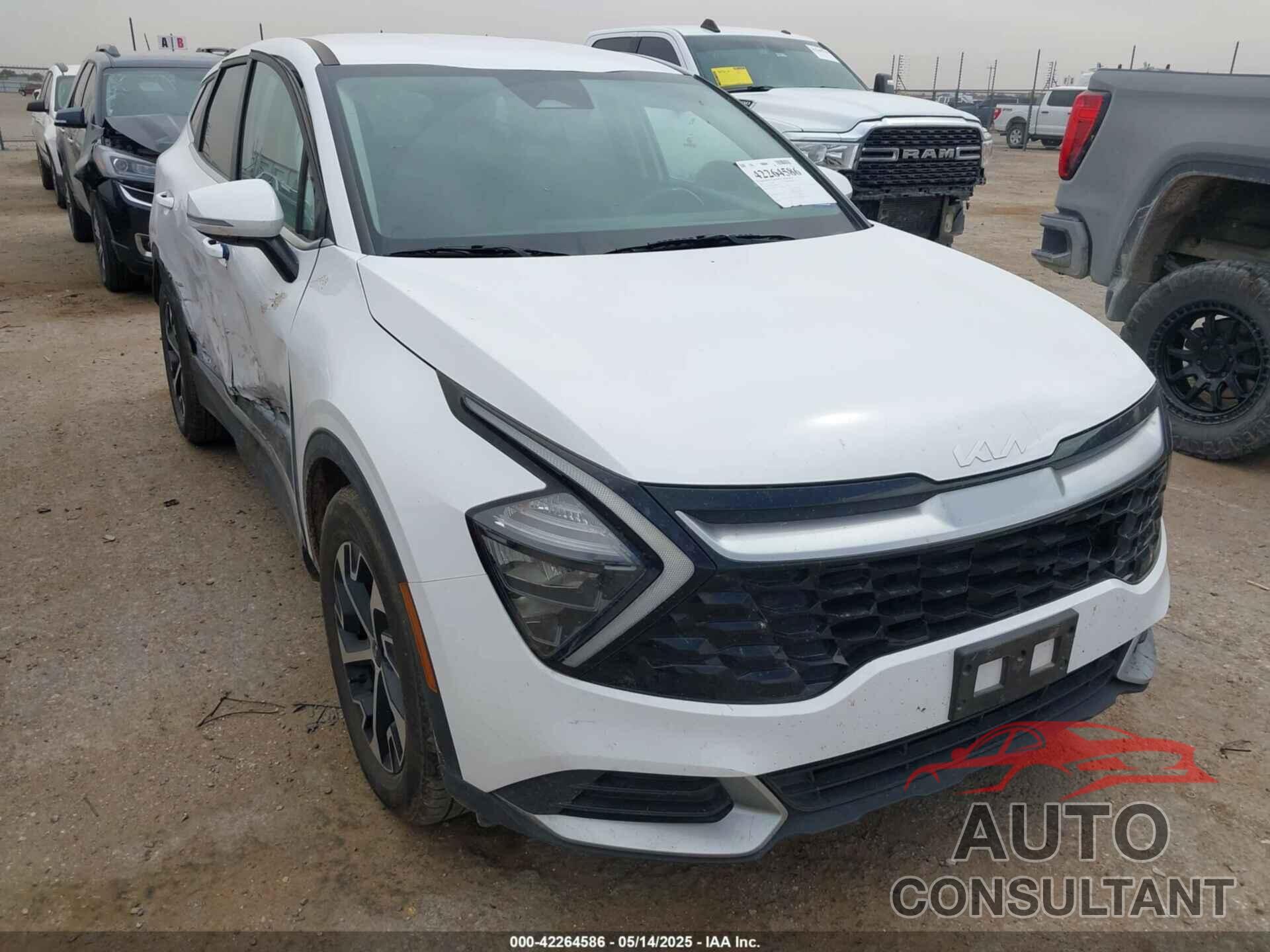 KIA SPORTAGE 2023 - 5XYK33AF7PG087887