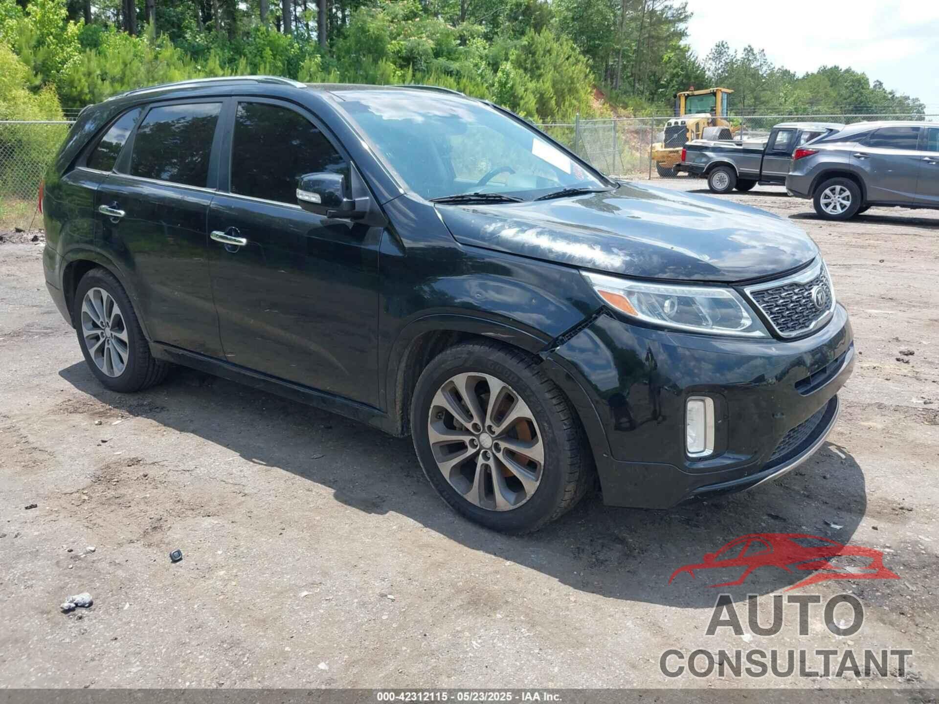 KIA SORENTO 2014 - 5XYKW4A78EG533788