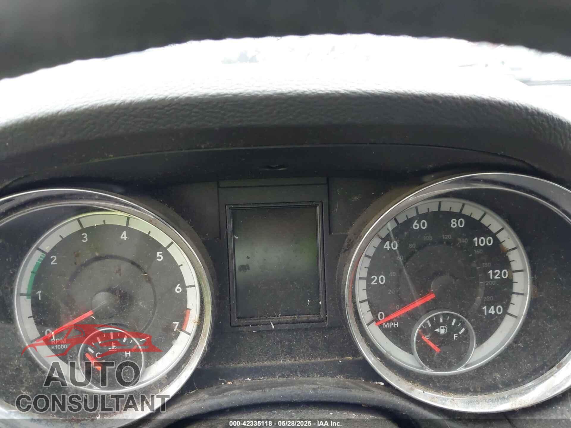 DODGE DURANGO 2012 - 1C4RDJDG2CC106249