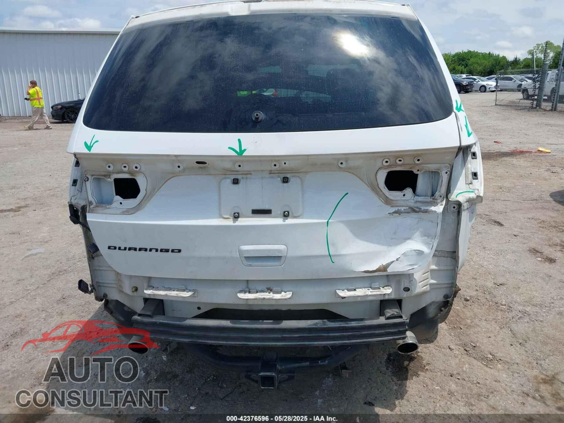 DODGE DURANGO 2015 - 1C4RDHAG1FC201323