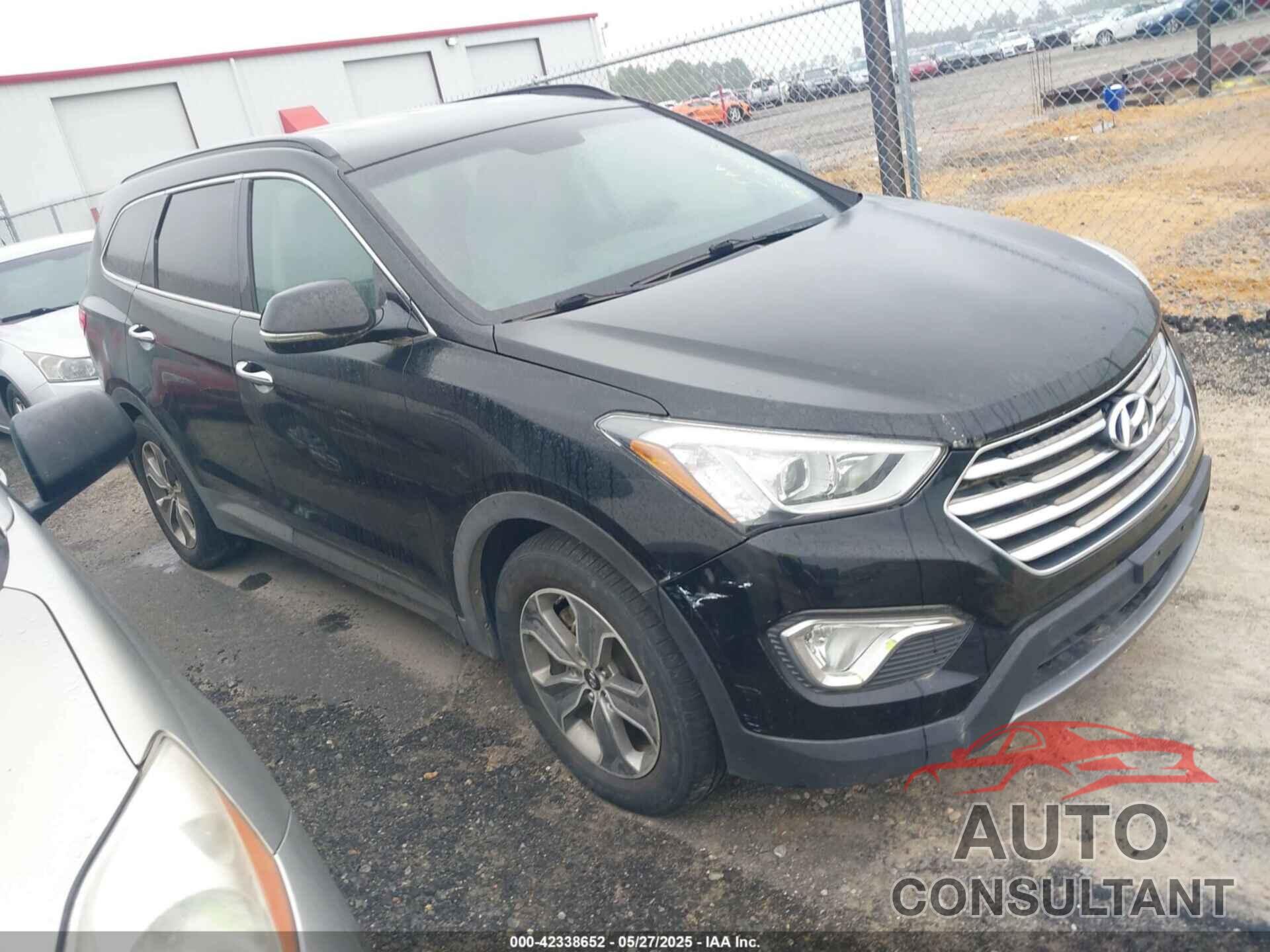 HYUNDAI SANTA FE 2013 - KM8SNDHF9DU001197