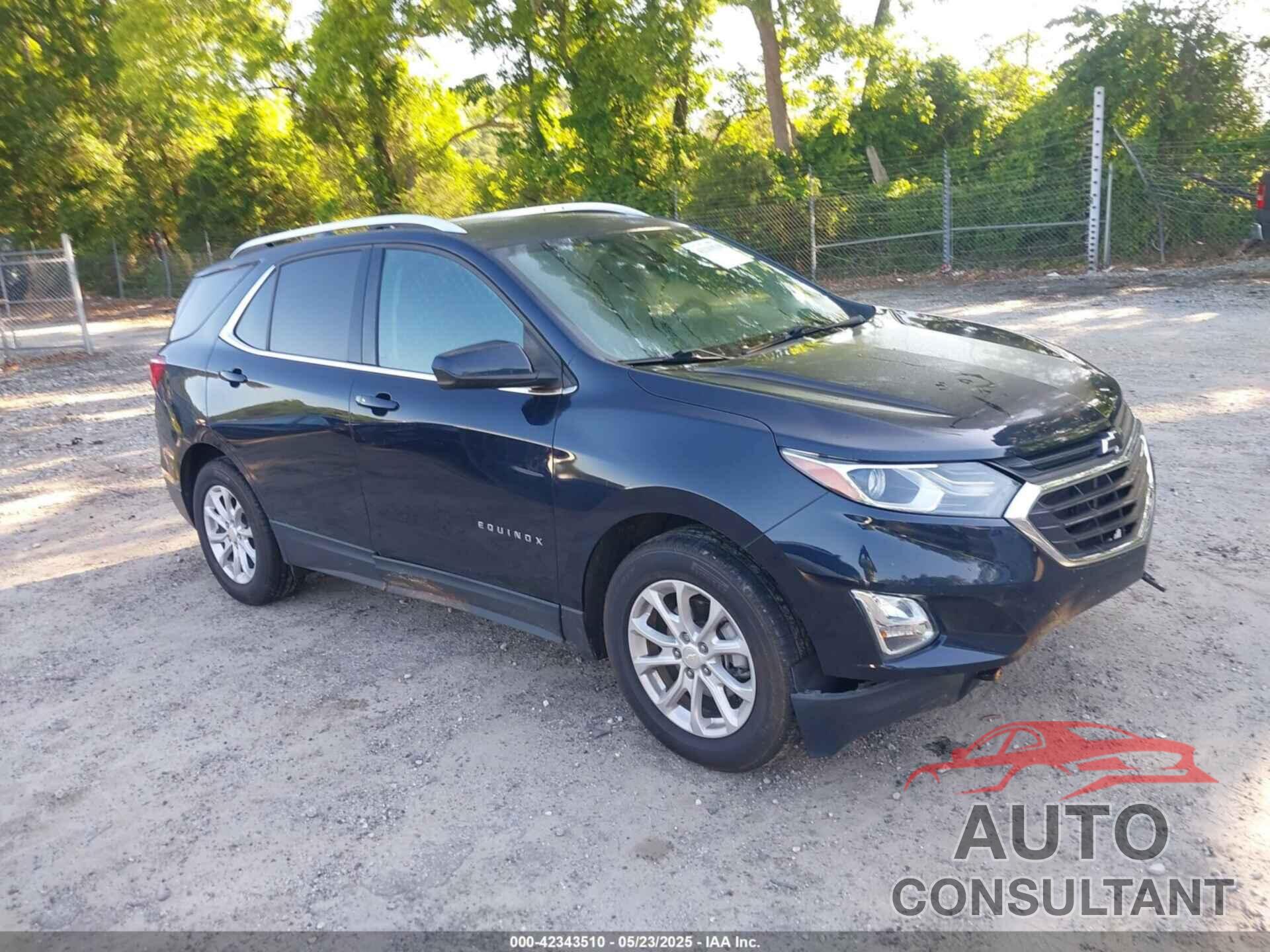 CHEVROLET EQUINOX 2020 - 3GNAXKEV1LS736546