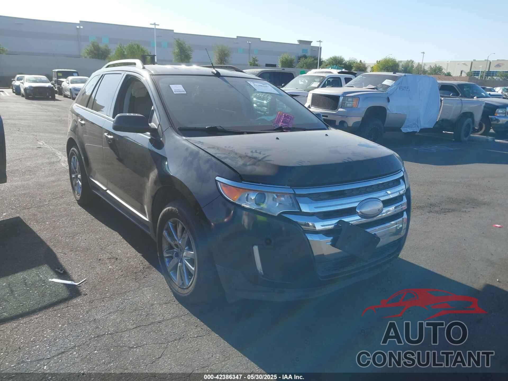 FORD EDGE 2012 - 2FMDK3J96CBA60356
