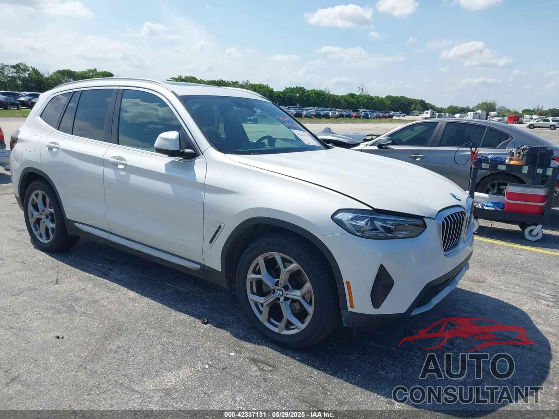 BMW X3 2024 - 5UX43DP05R9U50269
