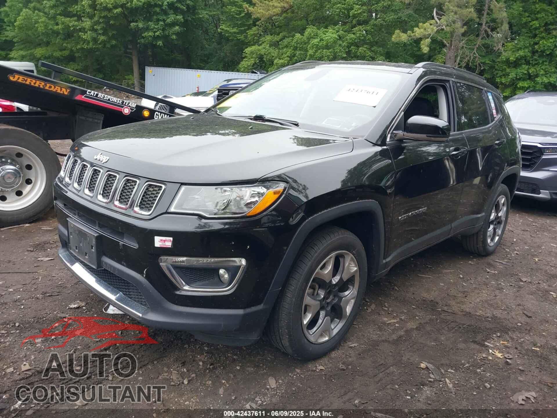 JEEP COMPASS 2020 - 3C4NJDCB4LT155374