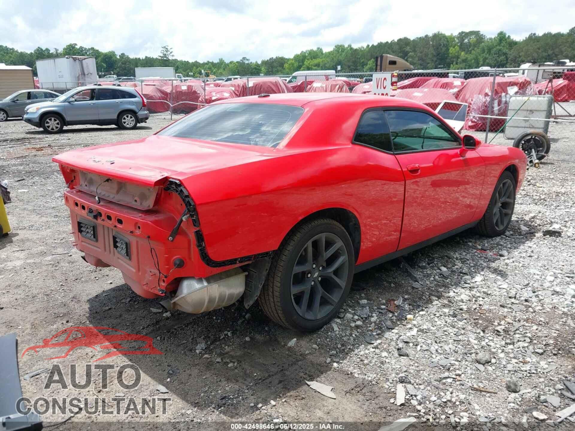 DODGE CHALLENGER 2023 - 2C3CDZAG8PH527330
