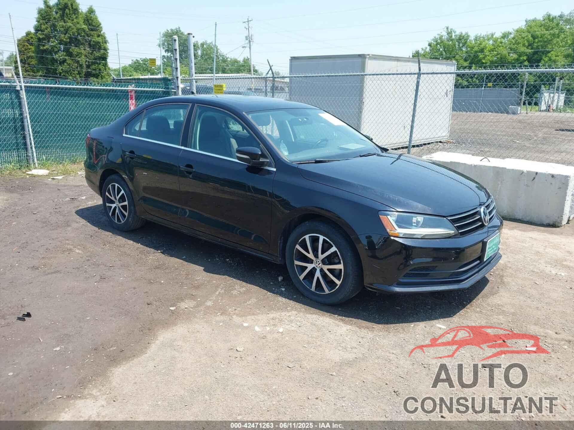 VOLKSWAGEN JETTA 2017 - 3VWDB7AJ9HM293639