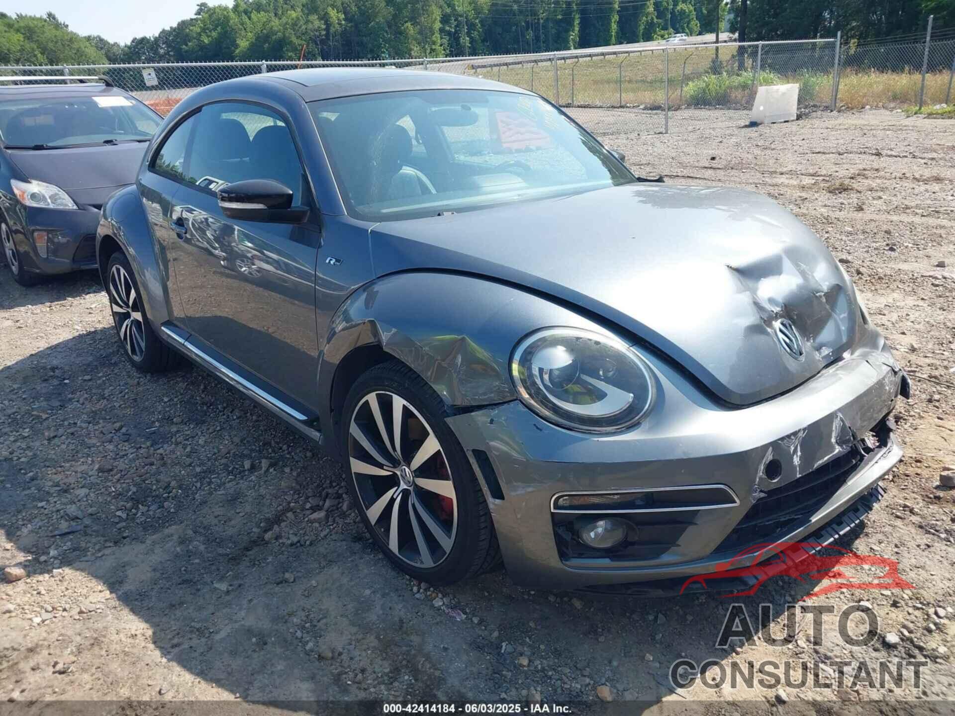 VOLKSWAGEN BEETLE 2013 - 3VWVT7AT1DM673264