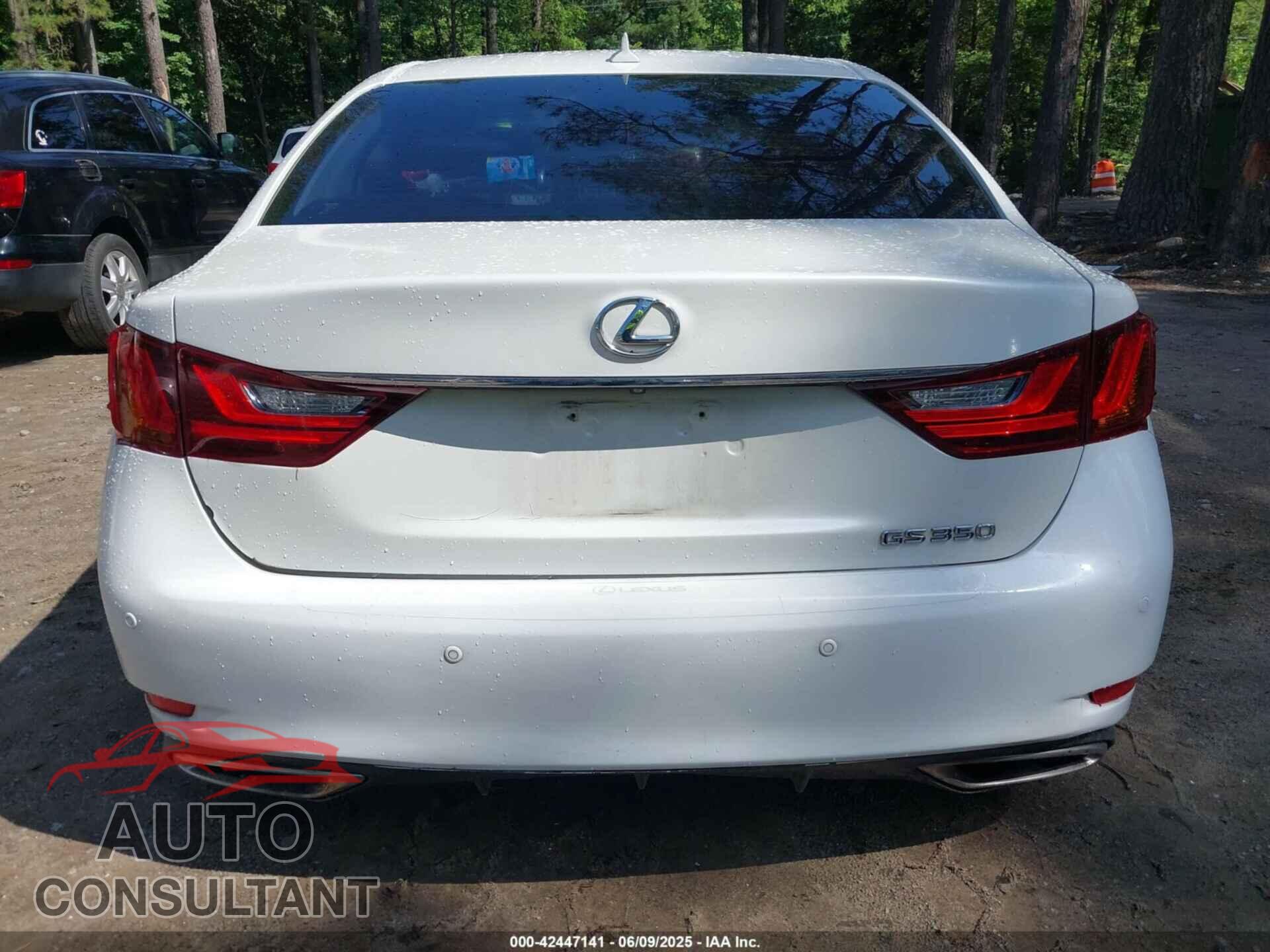 LEXUS GS 350 2013 - JTHCE1BL2D5013206