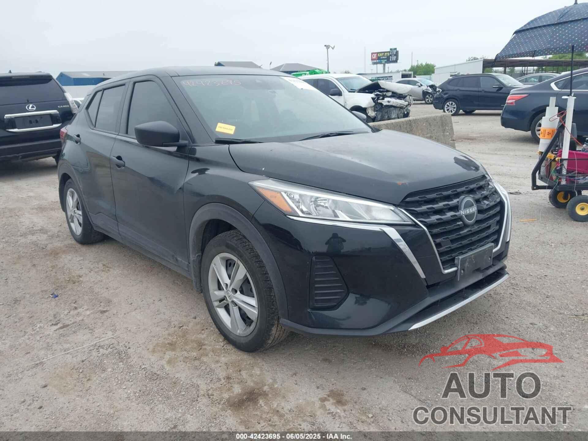 NISSAN KICKS 2022 - 3N1CP5BV8NL486326