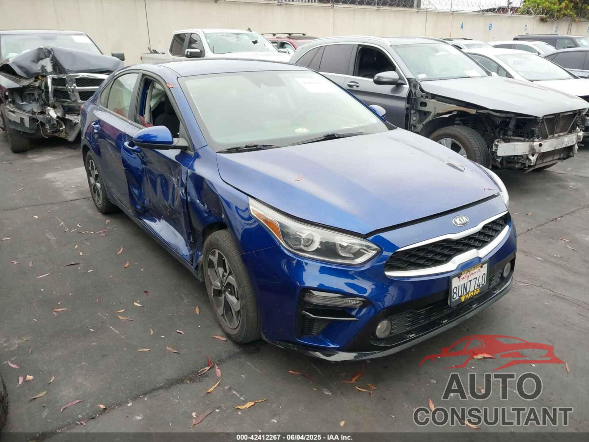 KIA FORTE 2021 - 3KPF24AD6ME278962