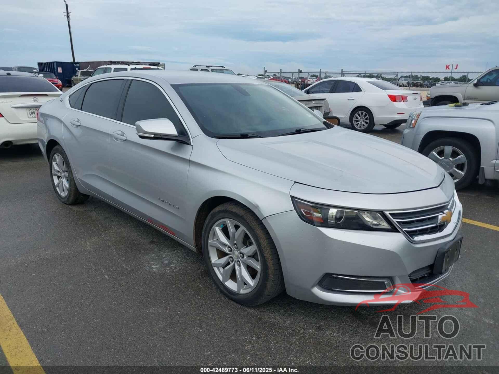 CHEVROLET IMPALA 2016 - 2G1115S31G9191006