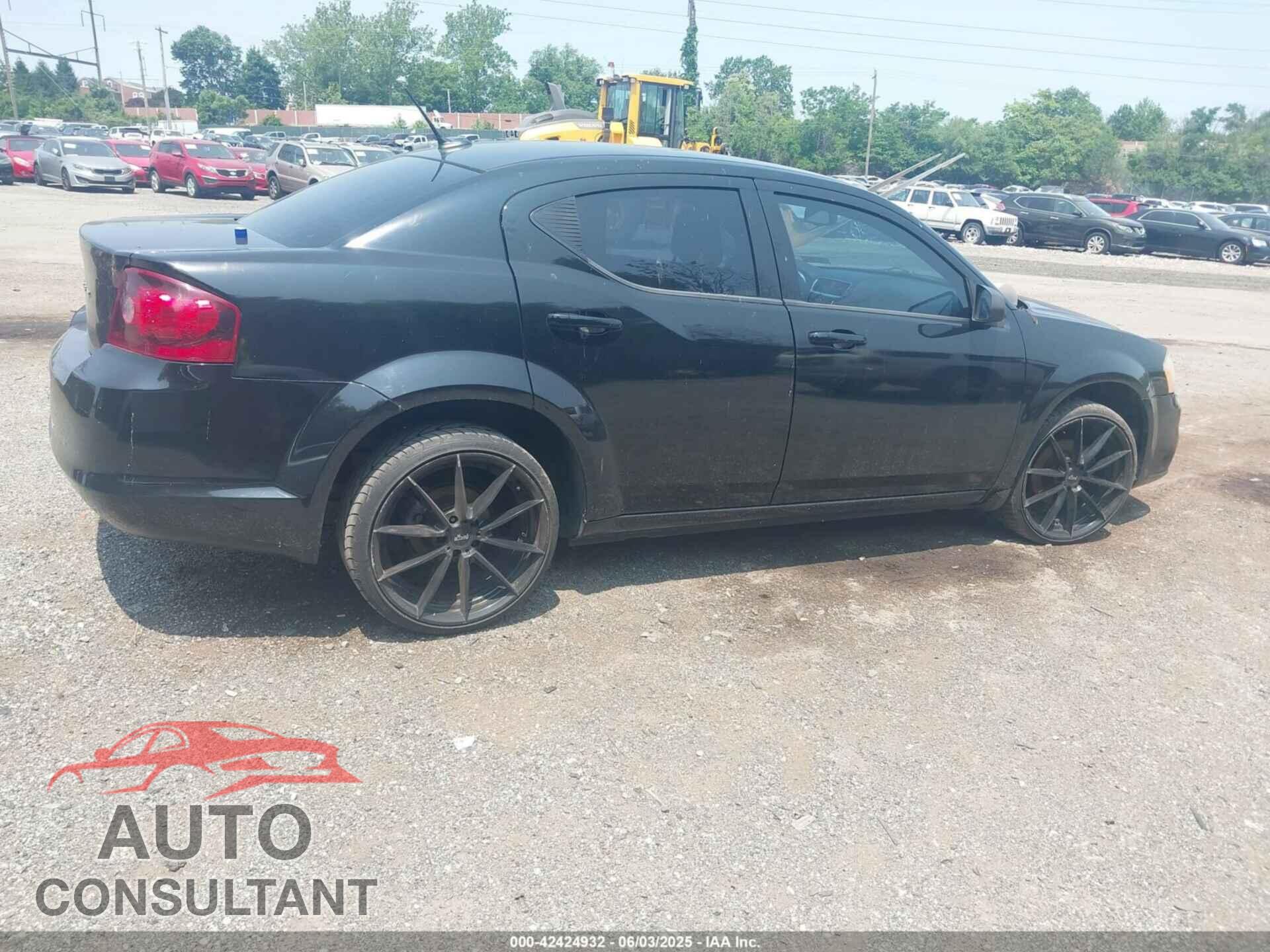 DODGE AVENGER 2013 - 1C3CDZAB2DN755735