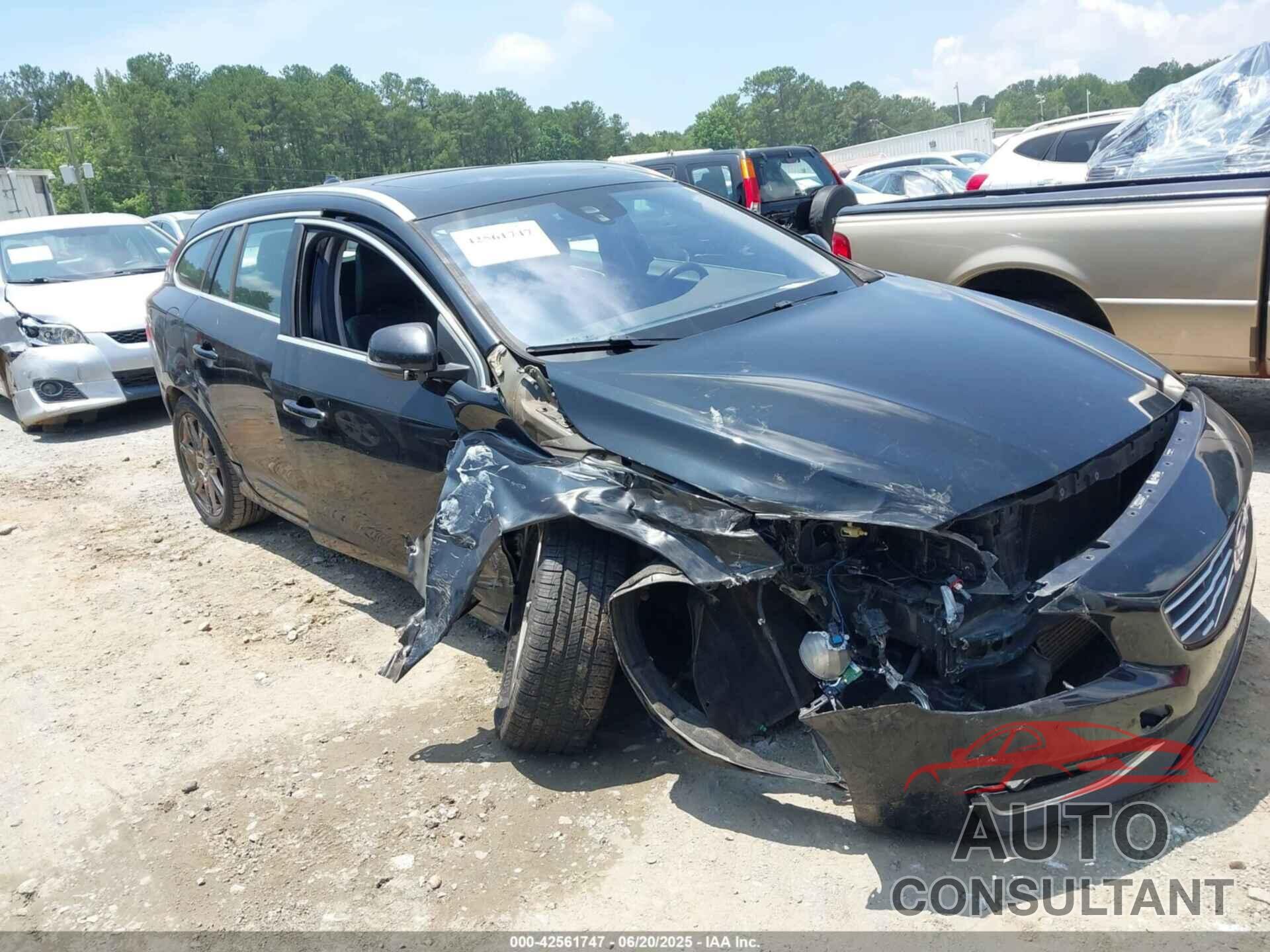 VOLVO V60 2016 - YV140MEK4G1288039