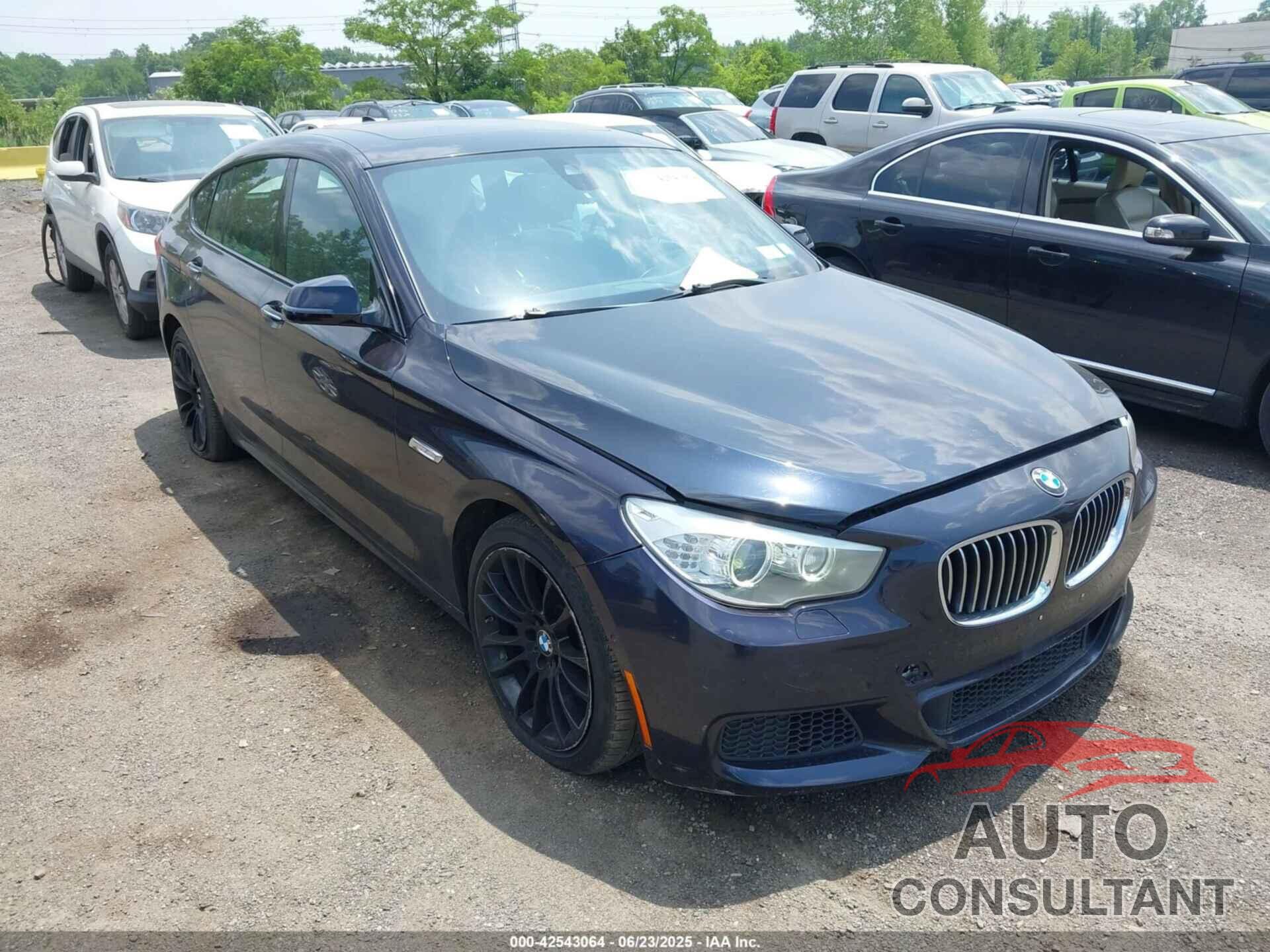 BMW 535I GRAN TURISMO 2017 - WBA5M4C31HD187080