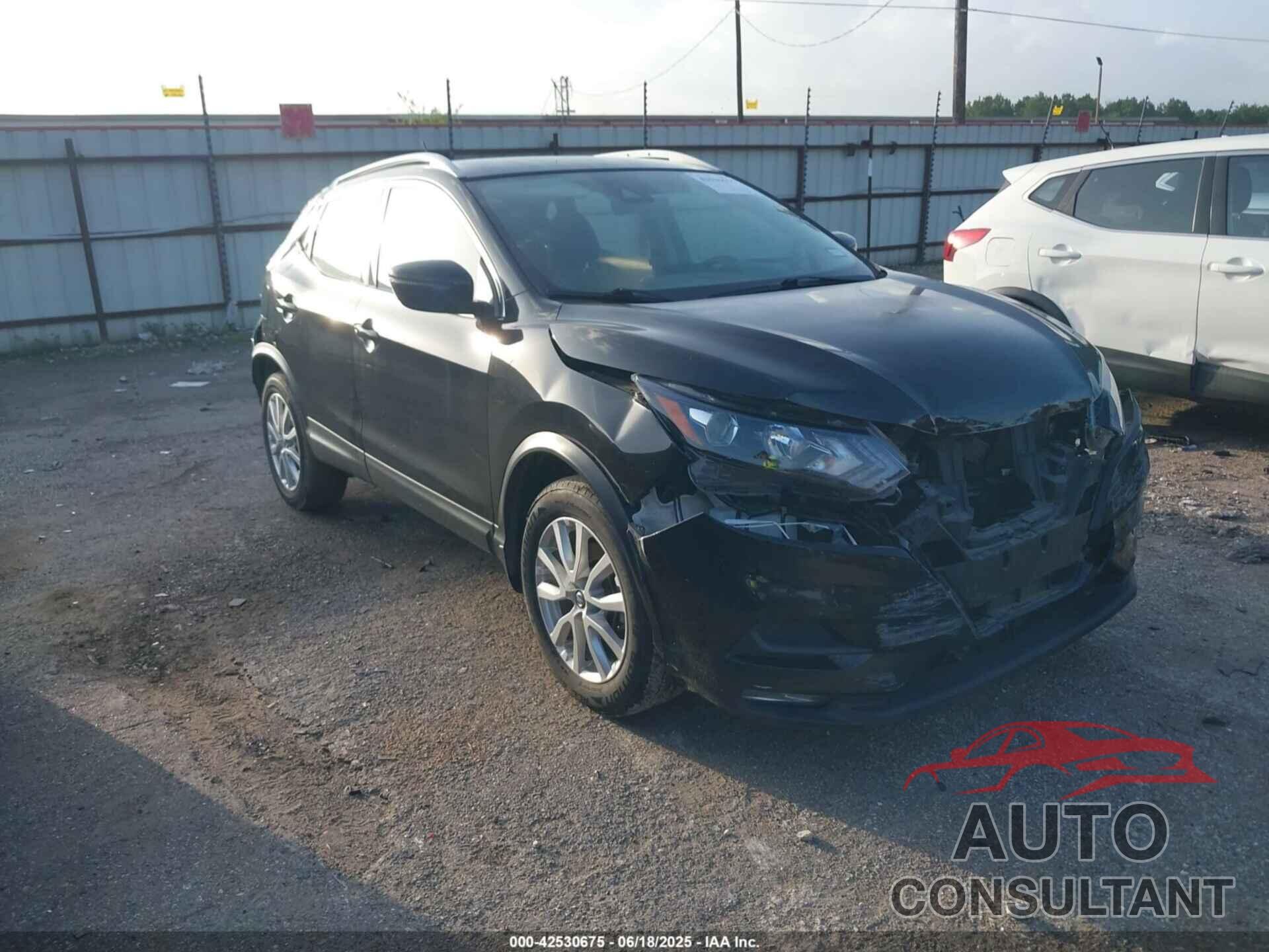 NISSAN ROGUE SPORT 2022 - JN1BJ1BV7NW348910