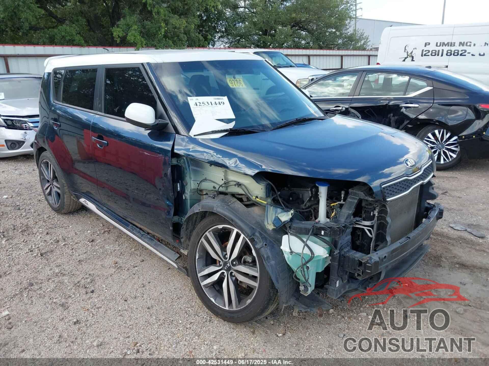 KIA SOUL 2018 - KNDJP3A56J7620551