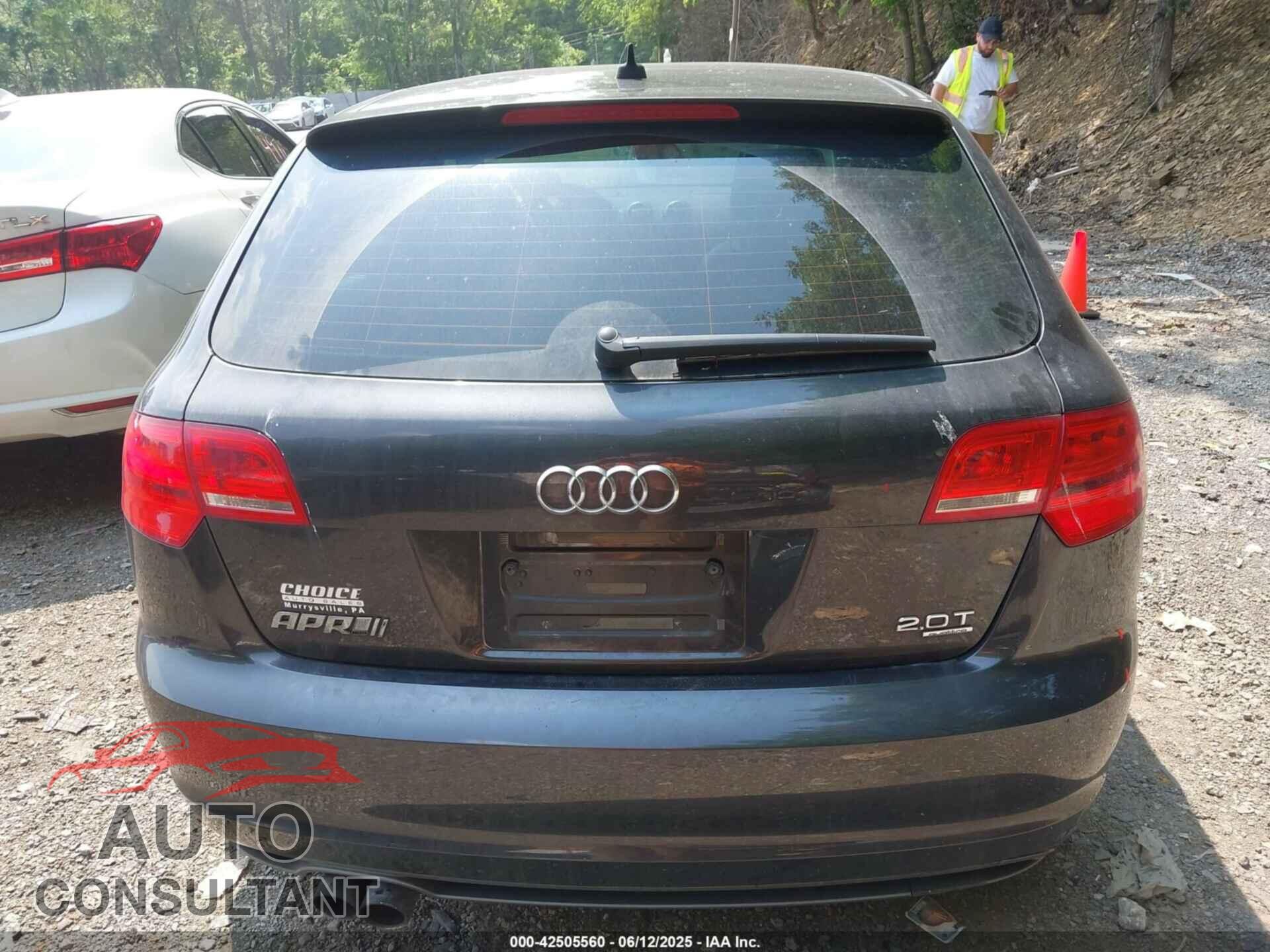 AUDI A3 2013 - WAUDFAFM0DA010637