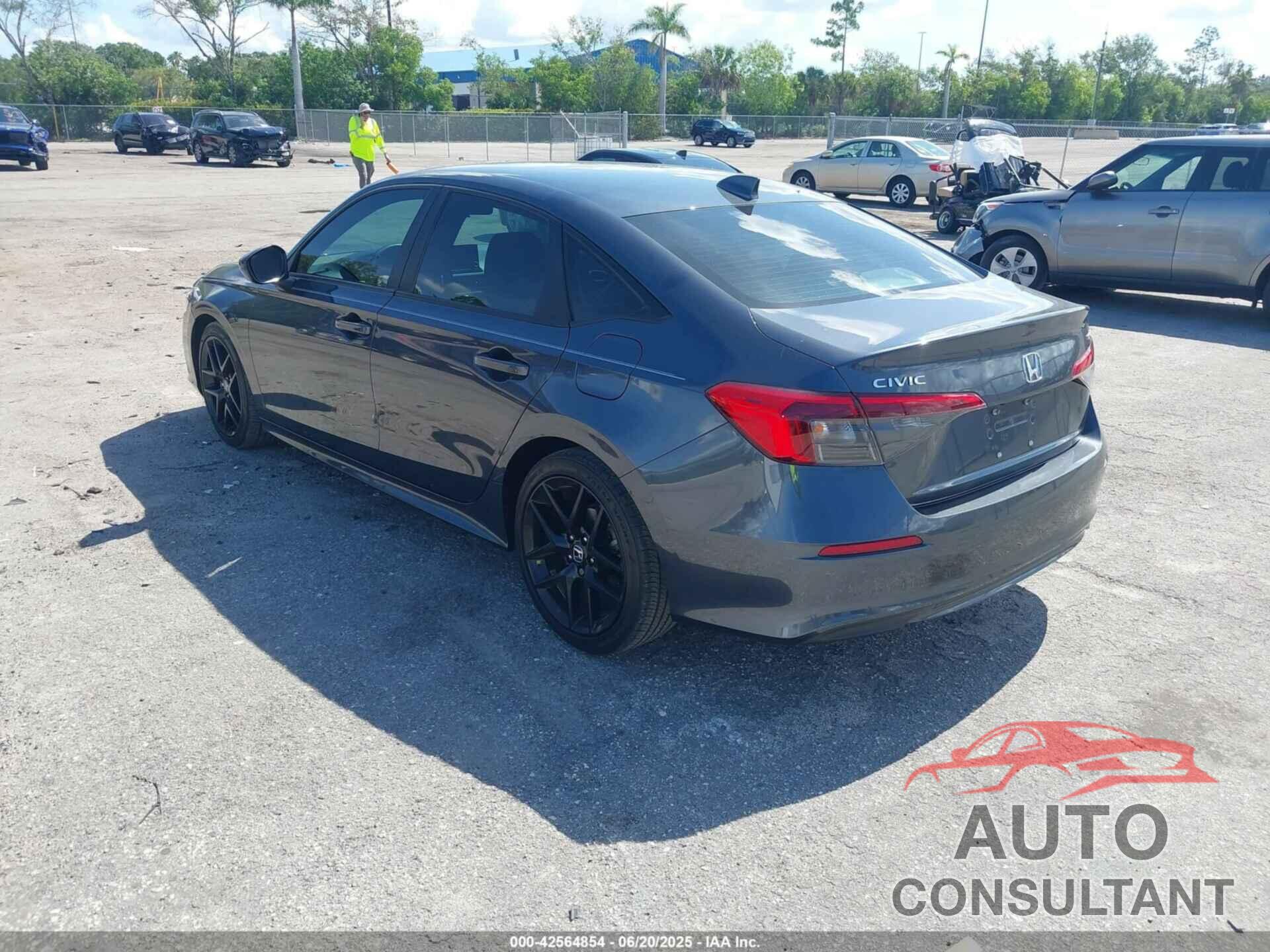 HONDA CIVIC 2023 - 2HGFE2F59PH506153