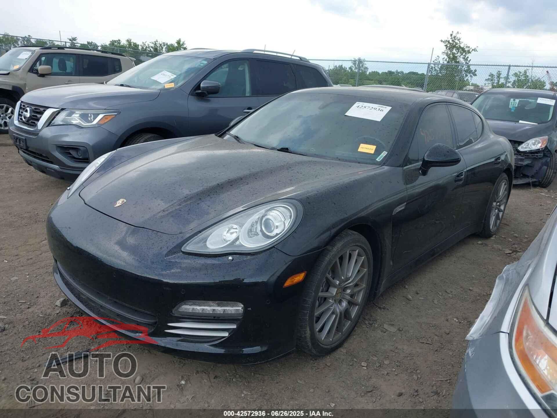 PORSCHE PANAMERA 2013 - WP0AA2A70DL013067