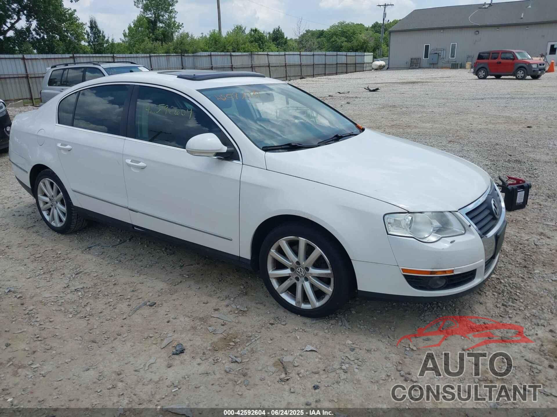 VOLKSWAGEN PASSAT 2010 - WVWJK7AN2AE077779