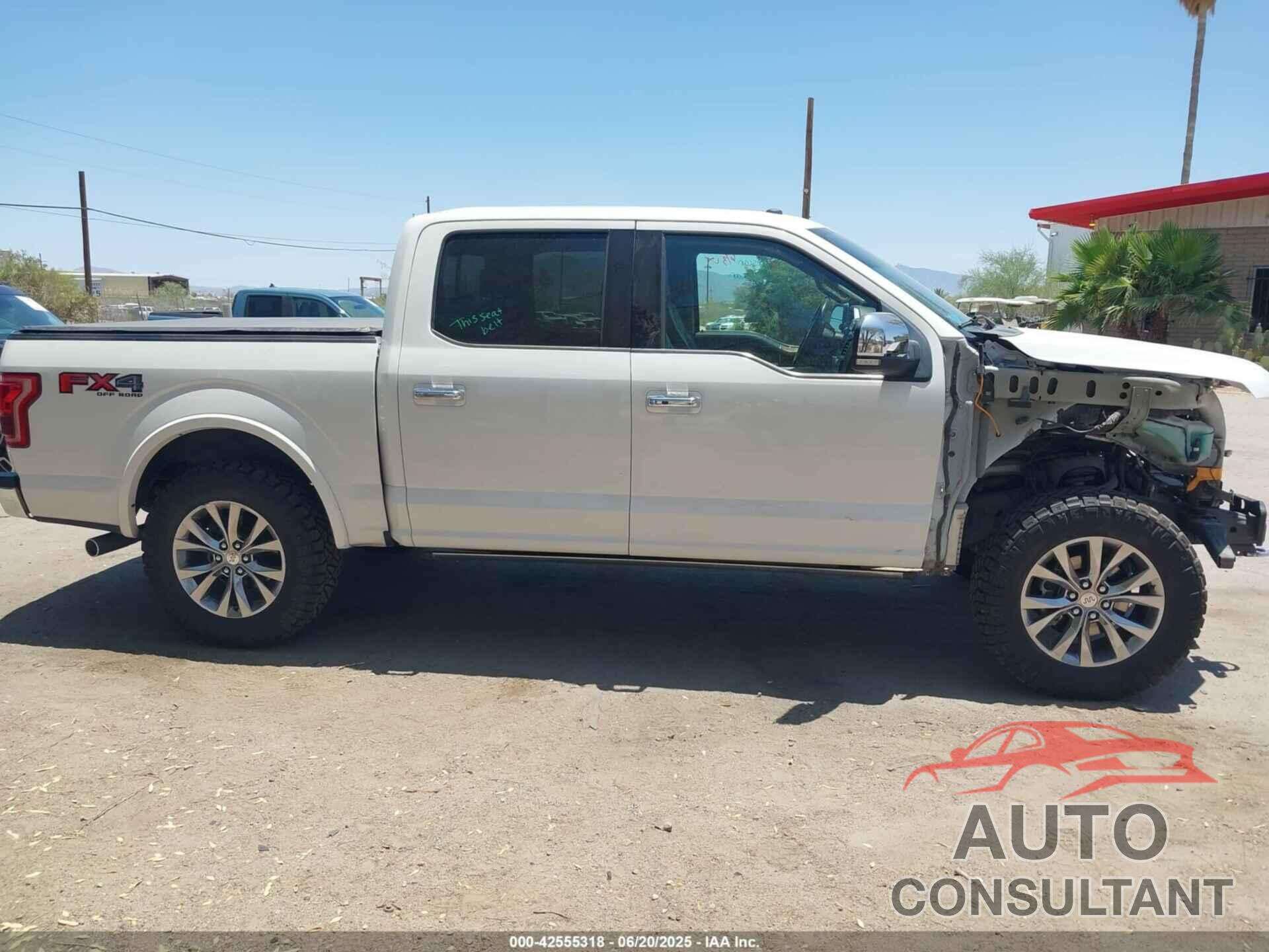 FORD F-150 2017 - 1FTEW1EF0HFC49379