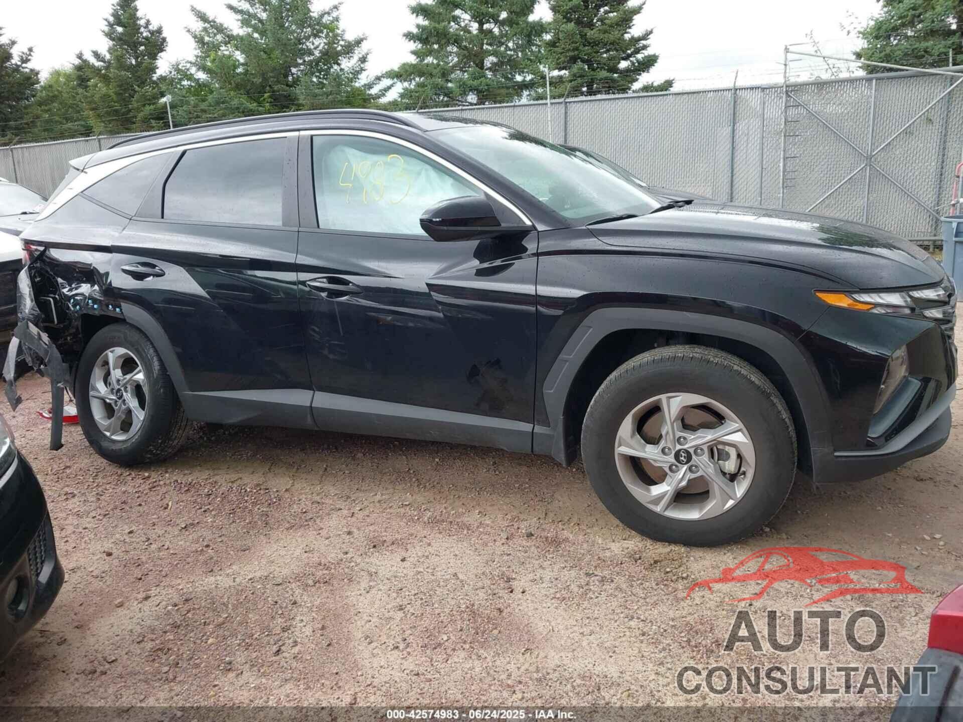 HYUNDAI TUCSON 2024 - 5NMJBCDE3RH343792