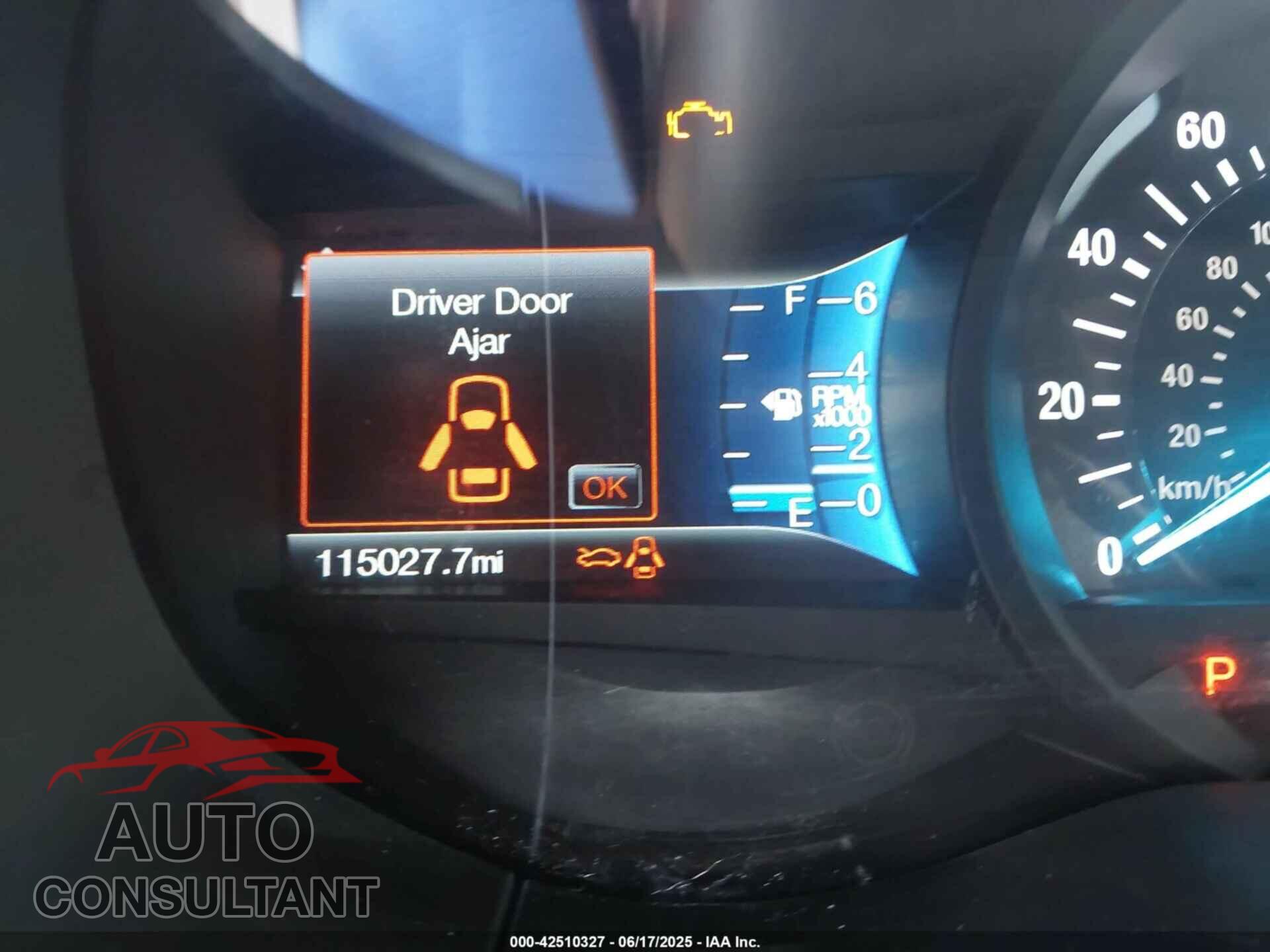 FORD EDGE 2016 - 2FMPK4K92GBB14761