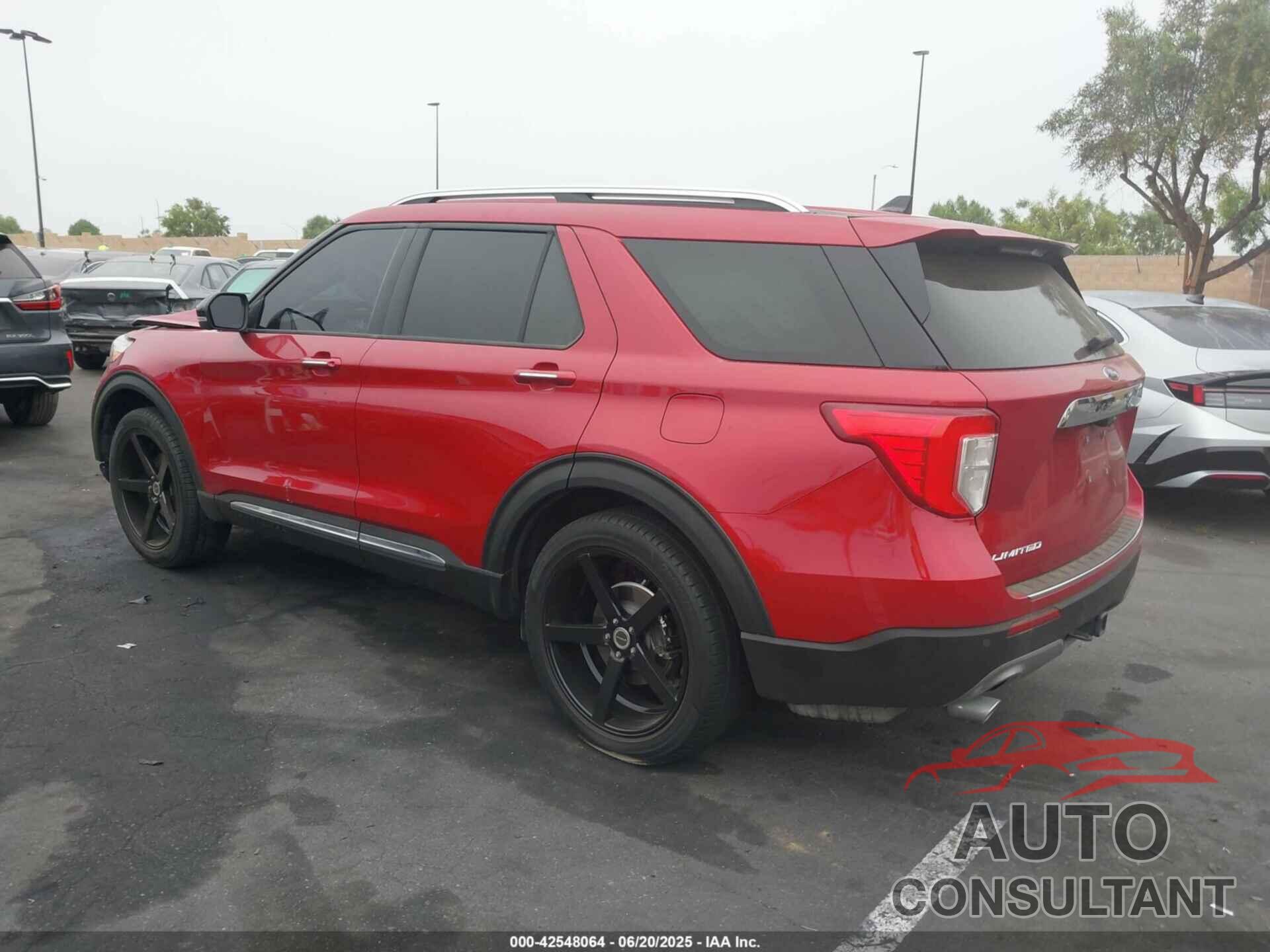 FORD EXPLORER 2021 - 1FMSK7FH2MGC14702