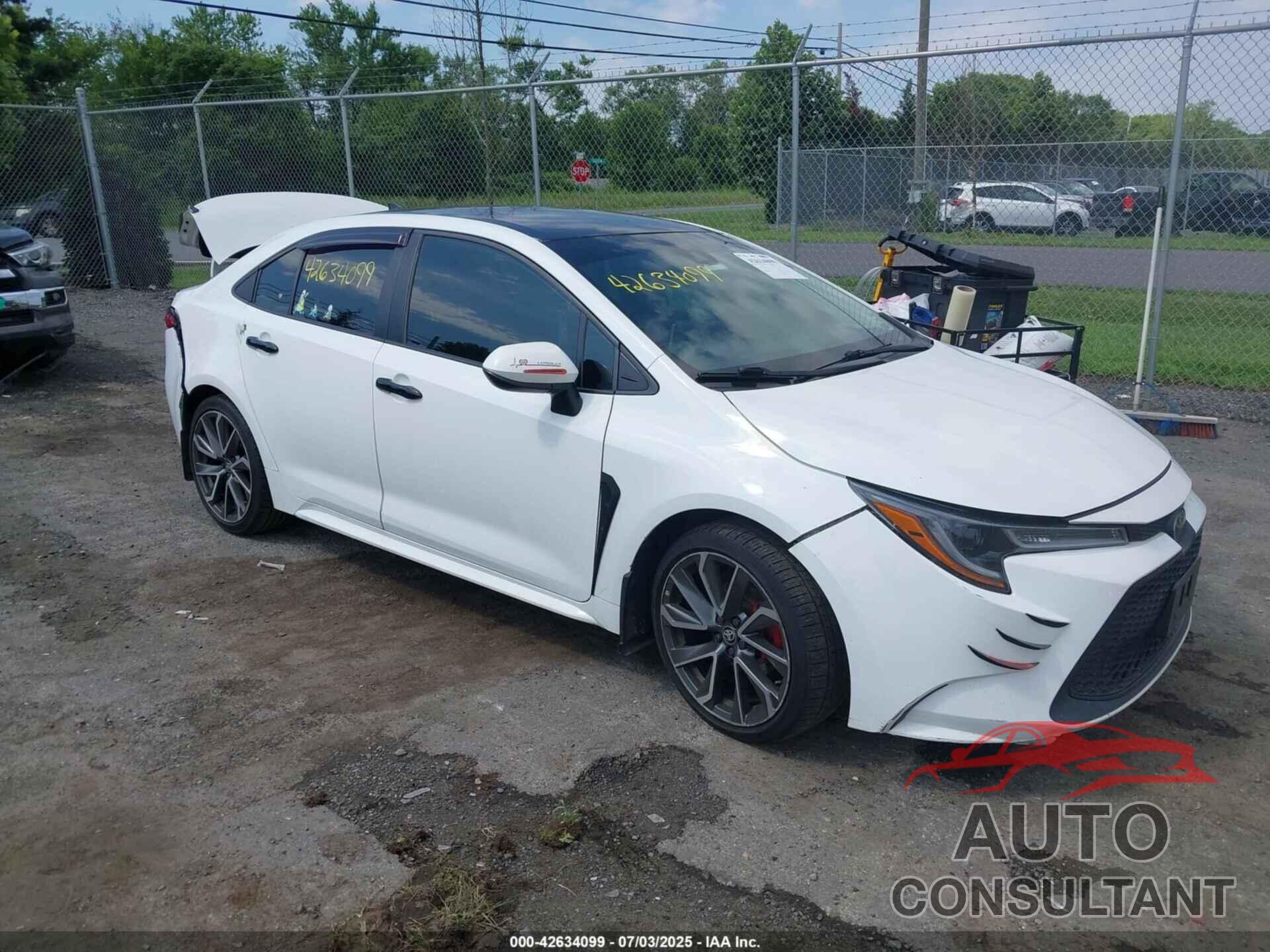 TOYOTA COROLLA 2021 - 5YFEPMAE8MP171500