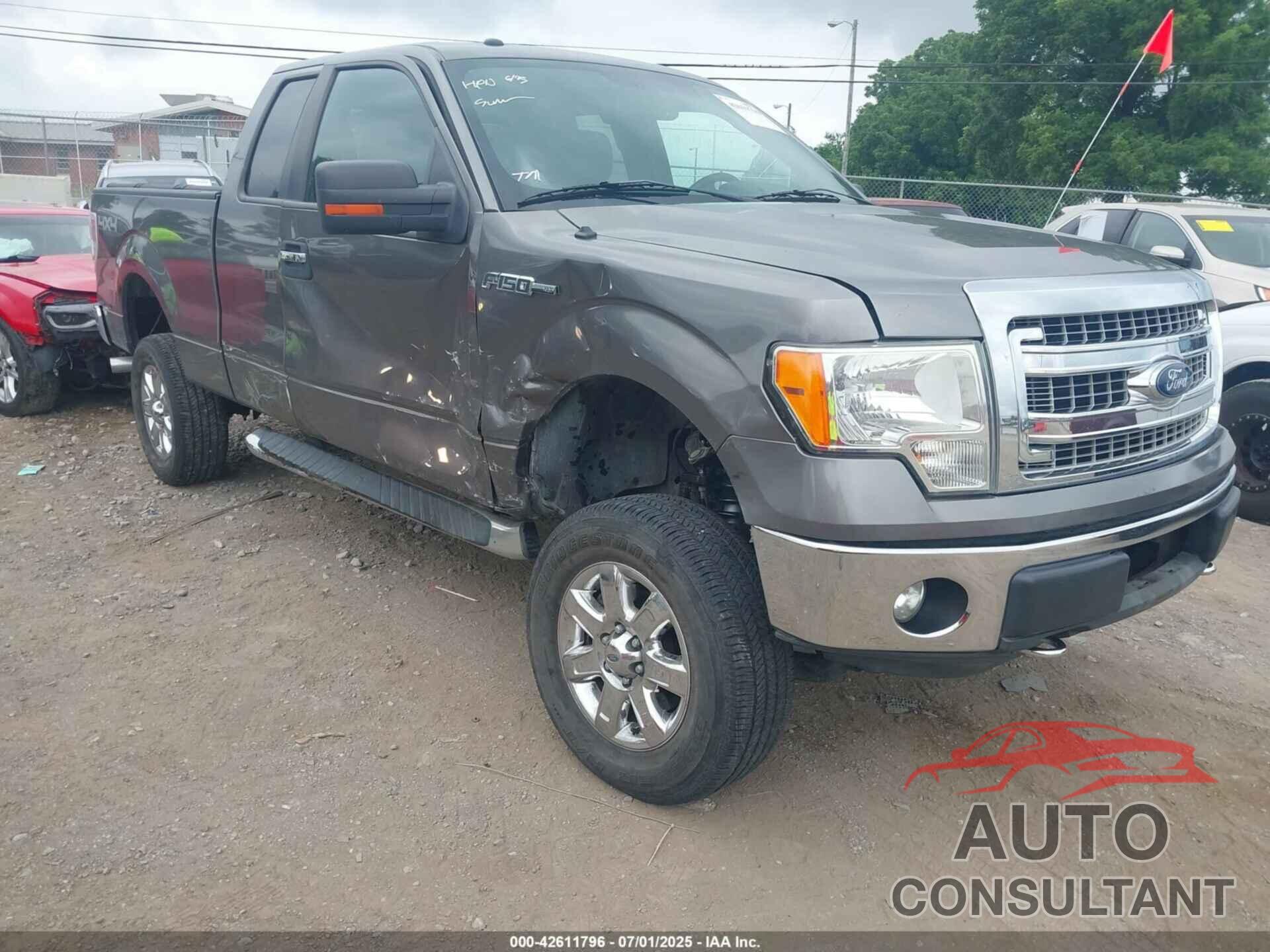 FORD F-150 2013 - 1FTFX1EF7DFC39086