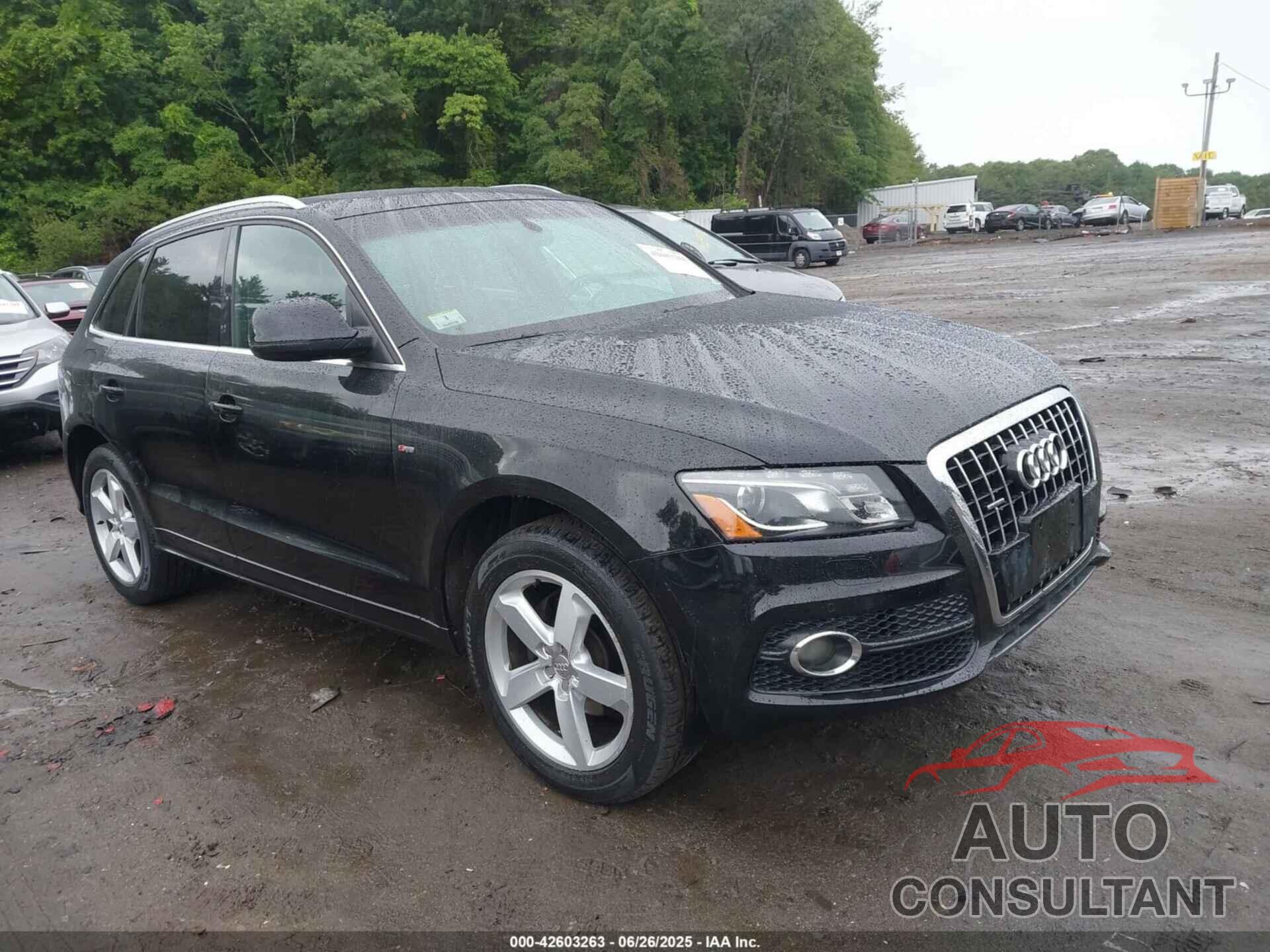 AUDI Q5 2012 - WA1DKAFP3CA132152