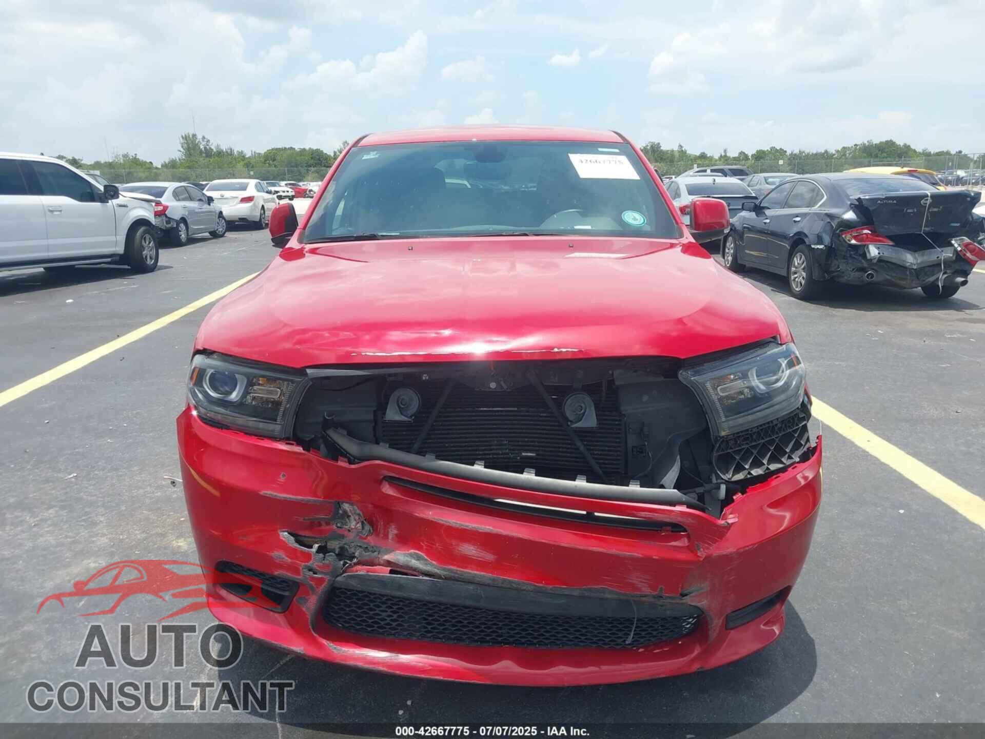 DODGE DURANGO 2019 - 1C4RDHDG3KC779106