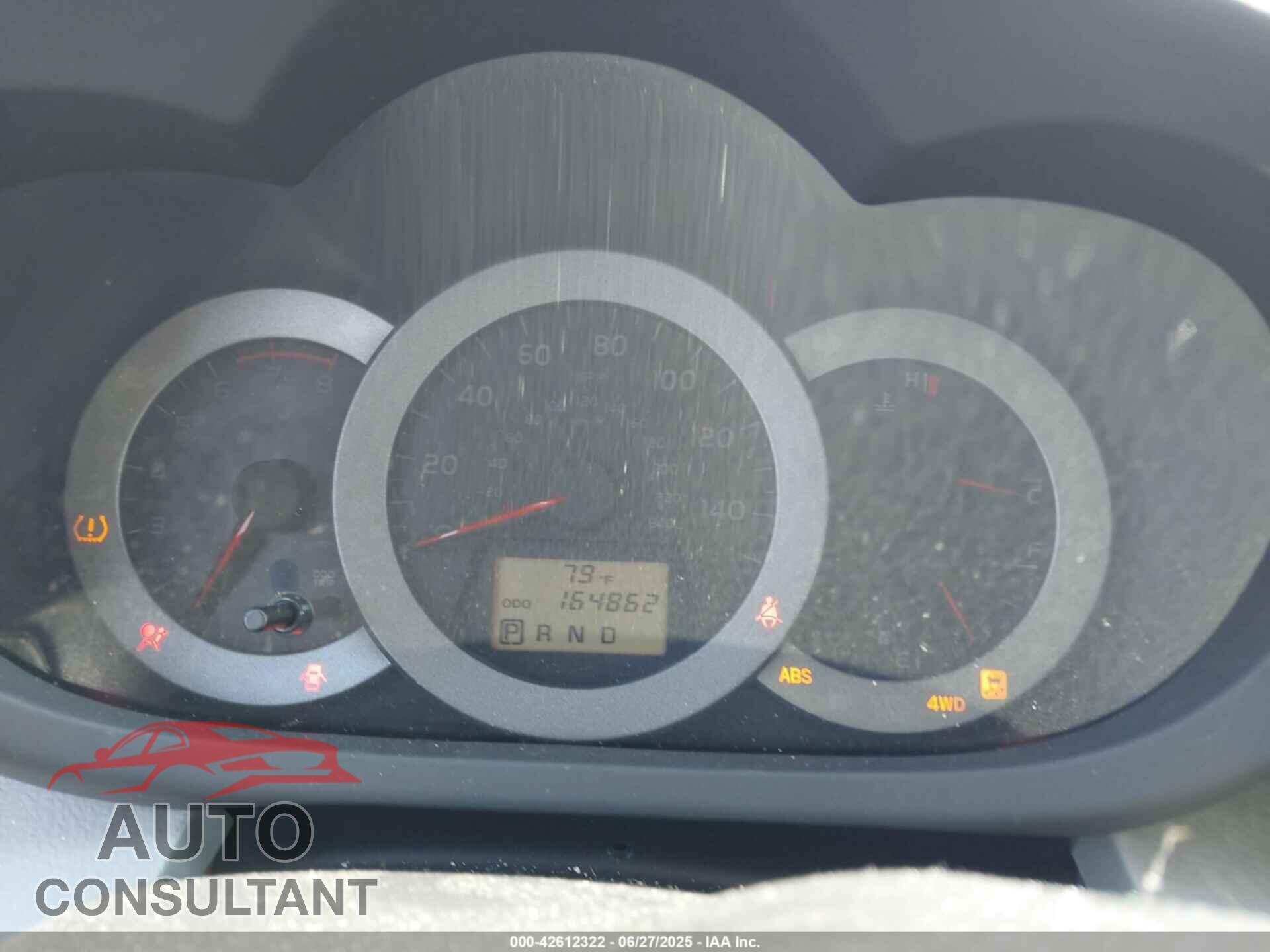 TOYOTA RAV4 2012 - 2T3DK4DV9CW068404
