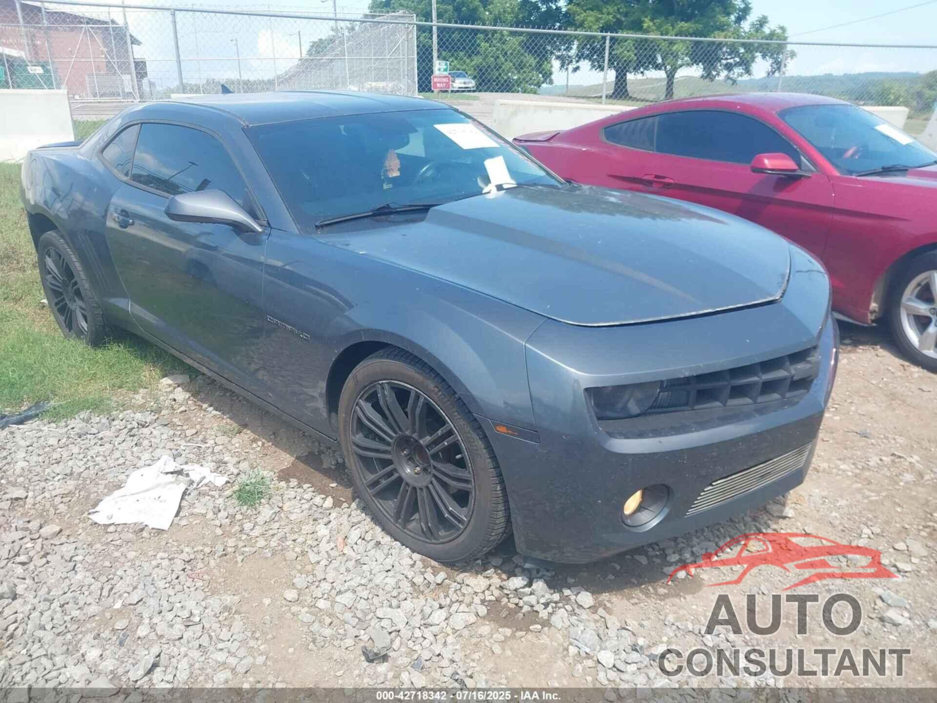 CHEVROLET CAMARO 2010 - 2G1FC1EV1A9187101