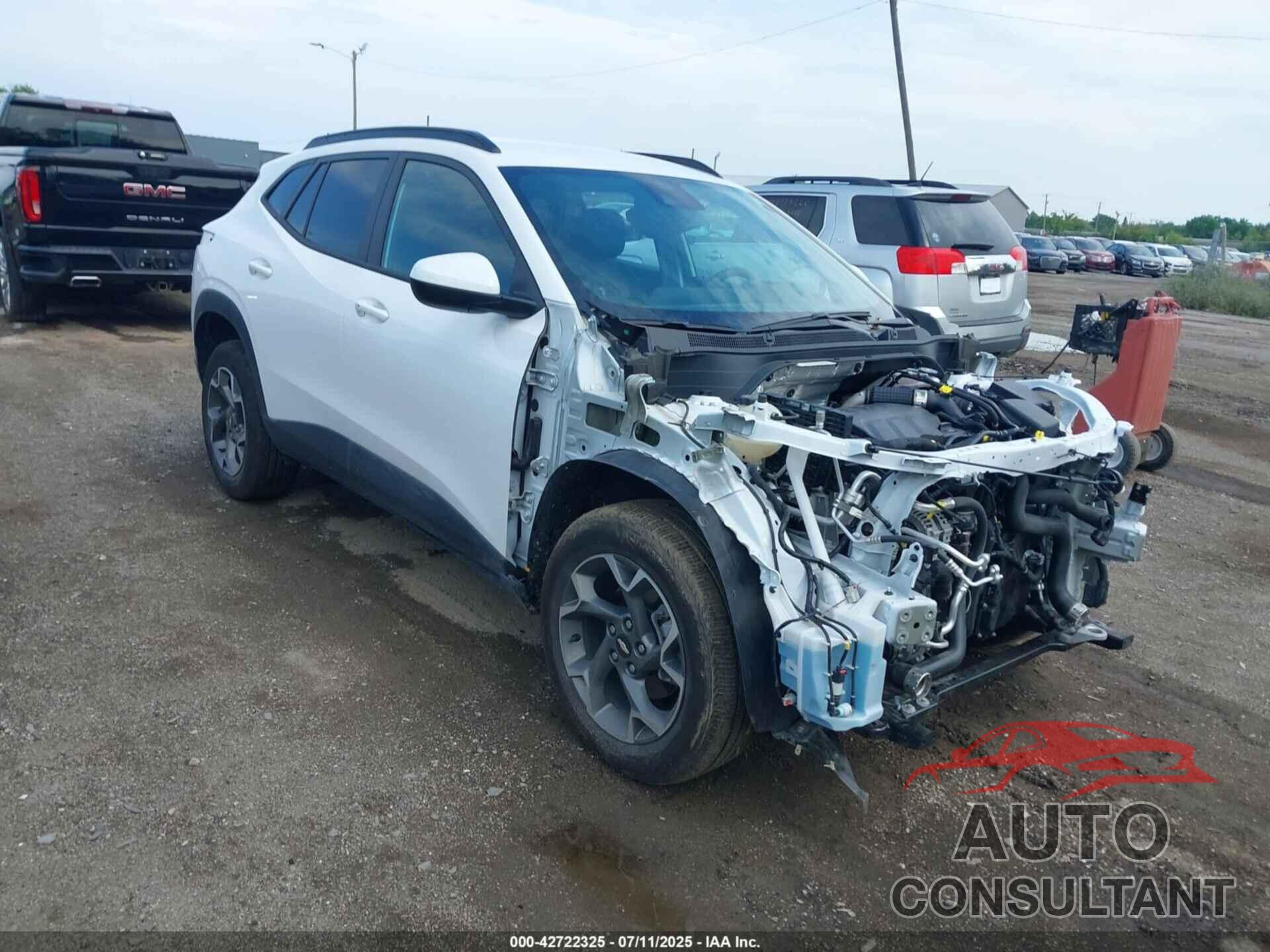 CHEVROLET TRAX 2024 - KL77LHE22RC205939