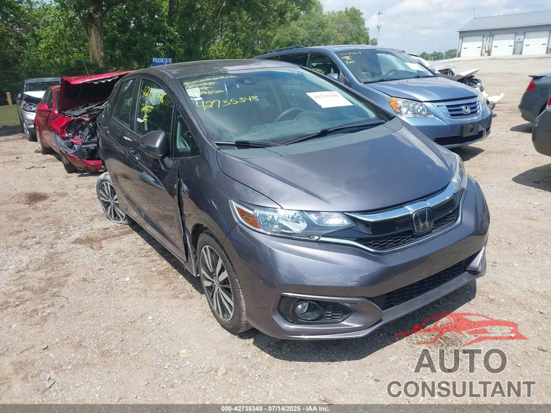 HONDA FIT 2019 - 3HGGK5H80KM719850