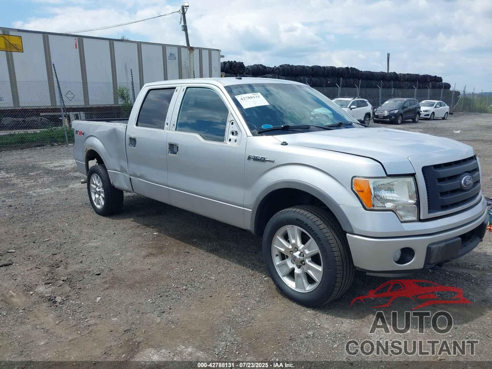 FORD F-150 2010 - 1FTFW1EV9AFB23698