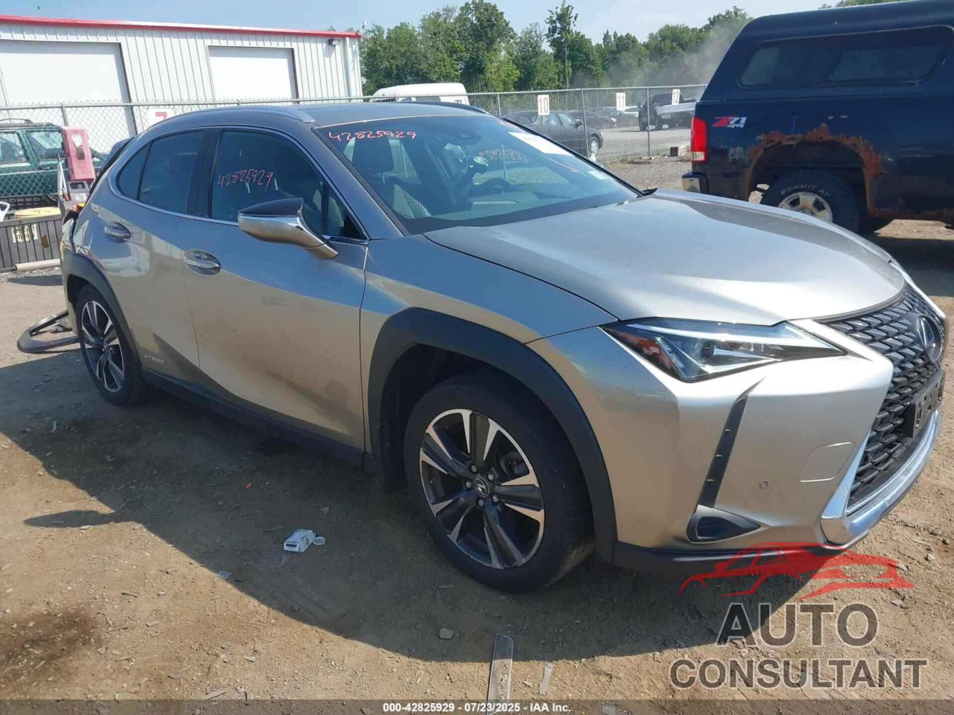 LEXUS UX 250H 2021 - JTHP9JBH9M2050739
