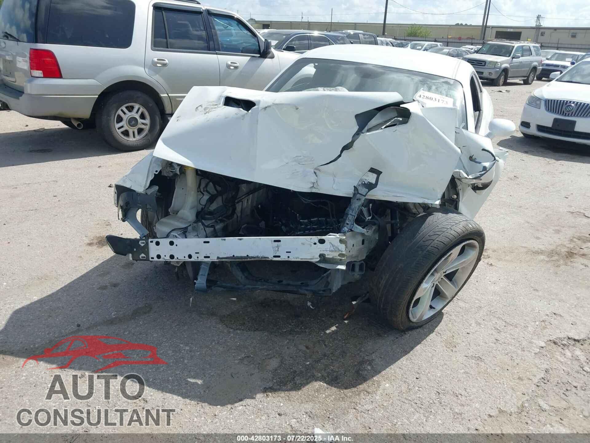 DODGE CHALLENGER 2016 - 2C3CDZAG9GH158414